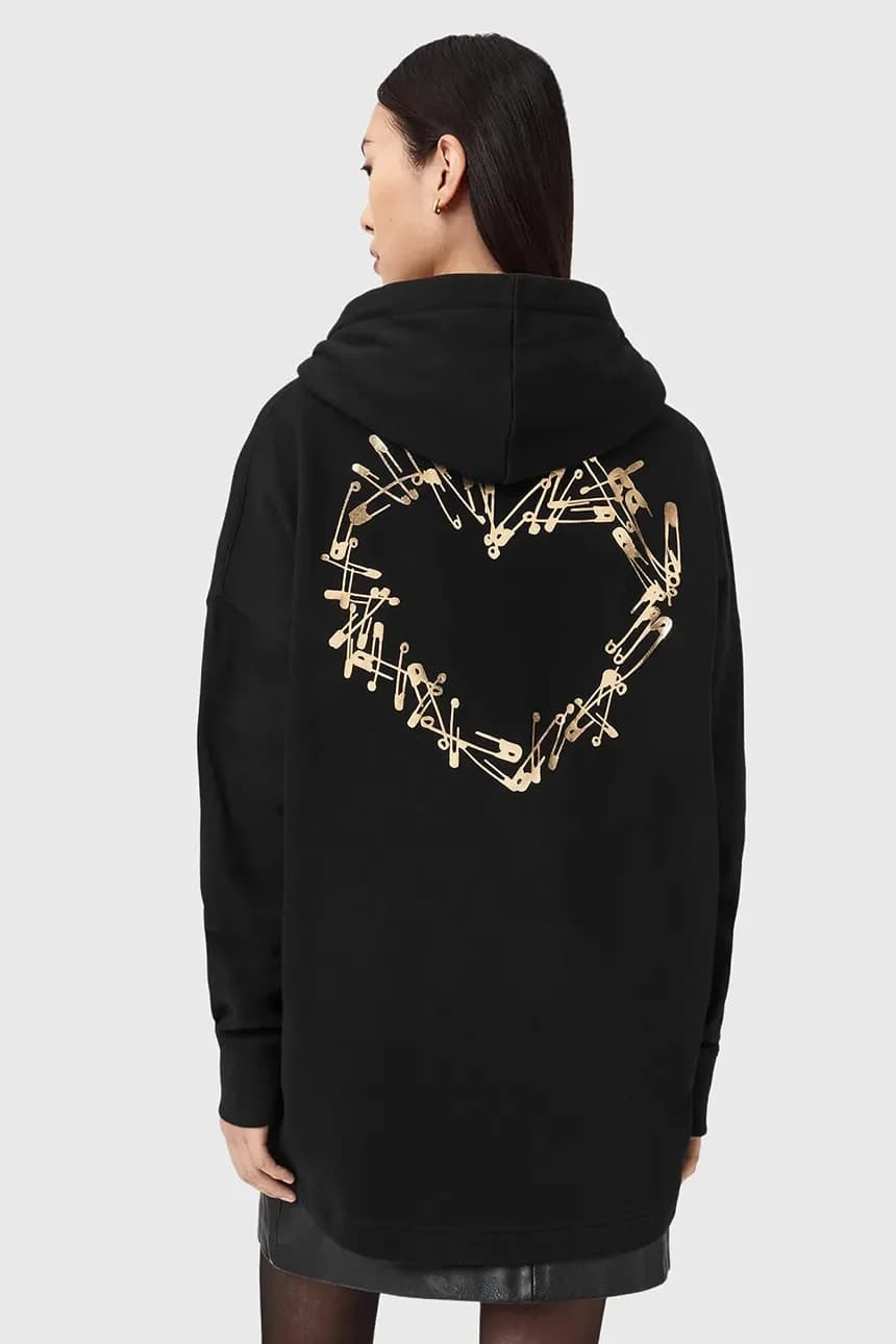 толстовка CORA из хлопка - фото 2