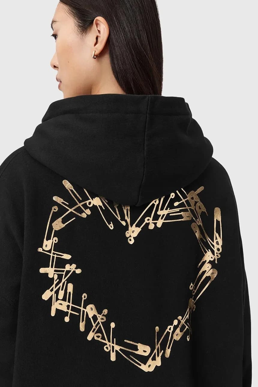 толстовка CORA из хлопка - фото 5