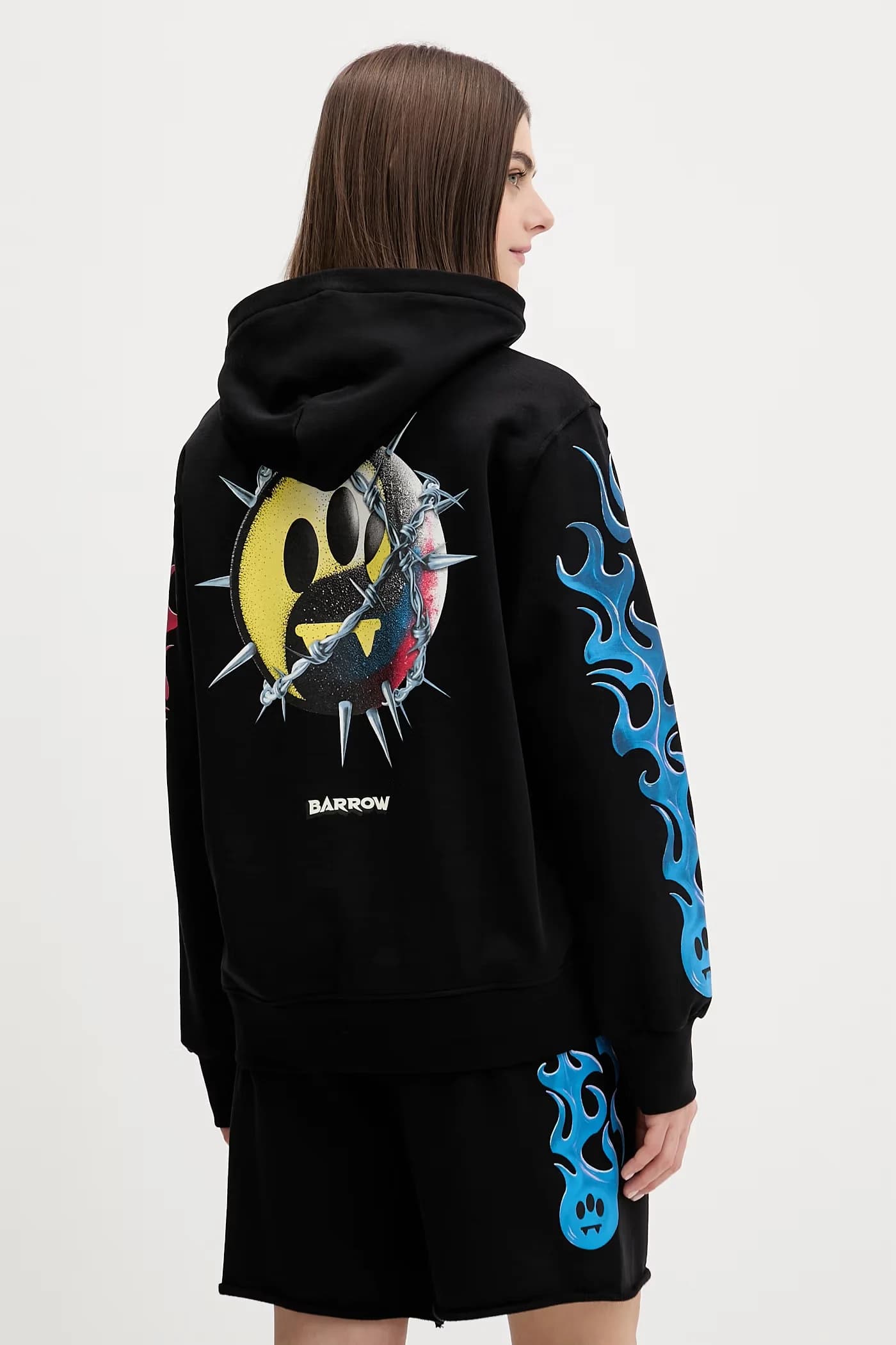 Хлопковая толстовка - фото 5