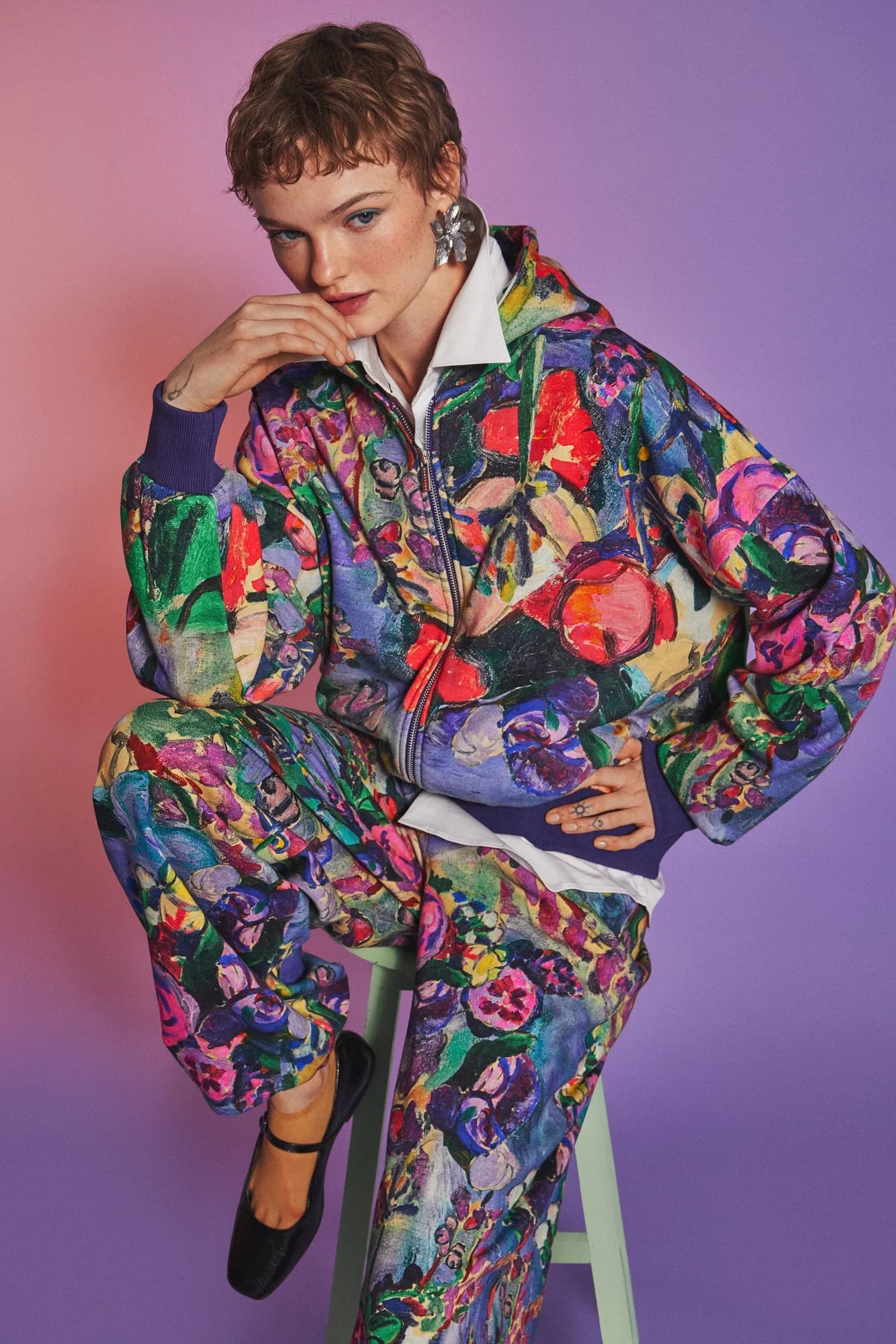 Блуза - фото 2