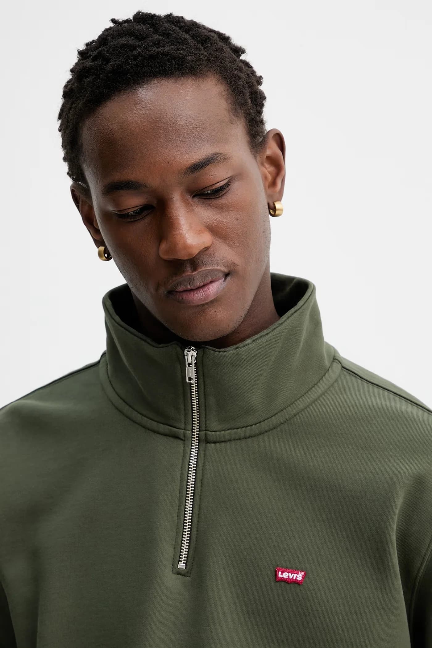 LSE_ORIGINAL Хлопковая толстовка на молнии HM 1/4 - фото 7