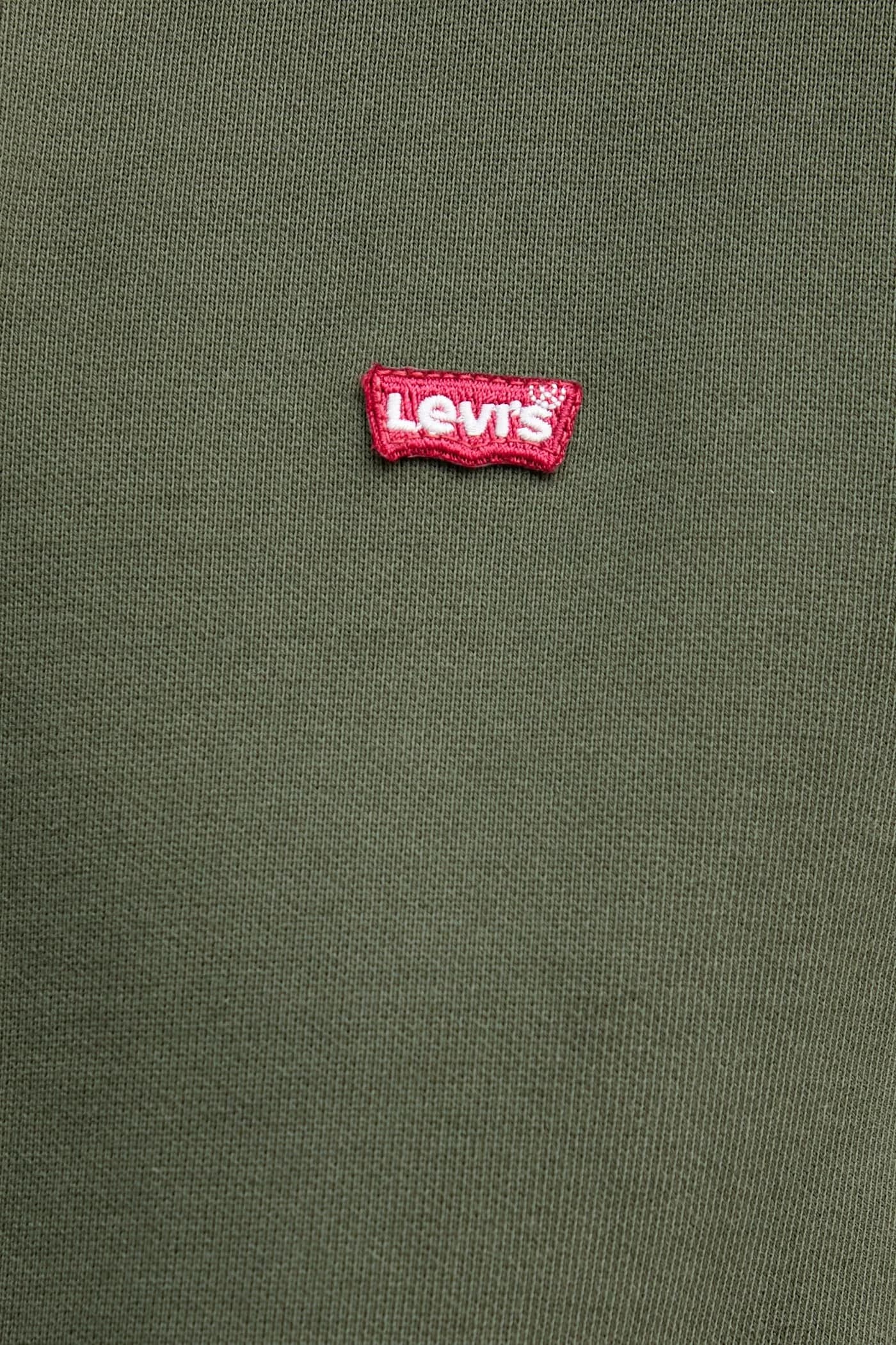 LSE_ORIGINAL Хлопковая толстовка на молнии HM 1/4 - фото 9