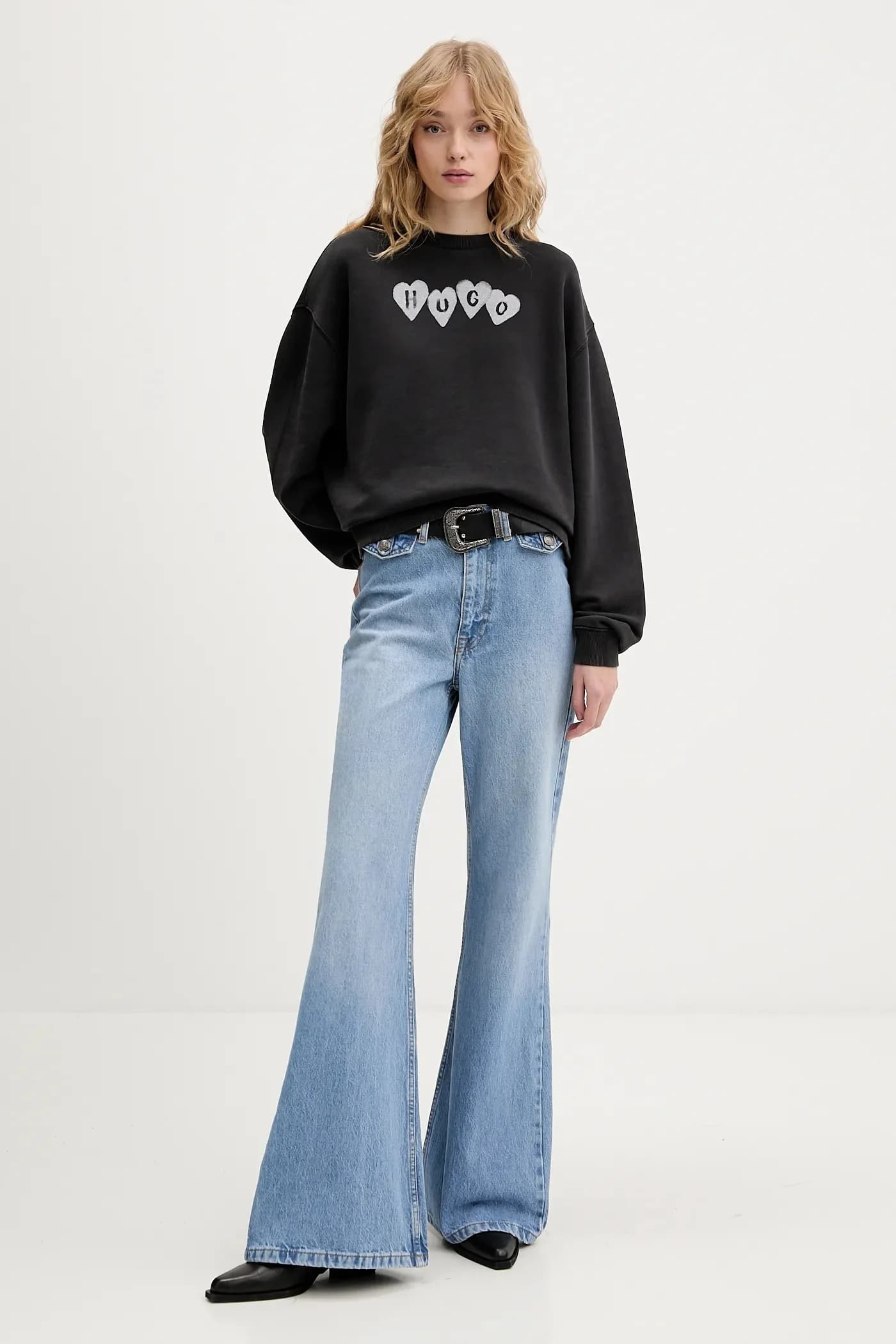 Хлопковая толстовка Deroxina_8 - фото 2