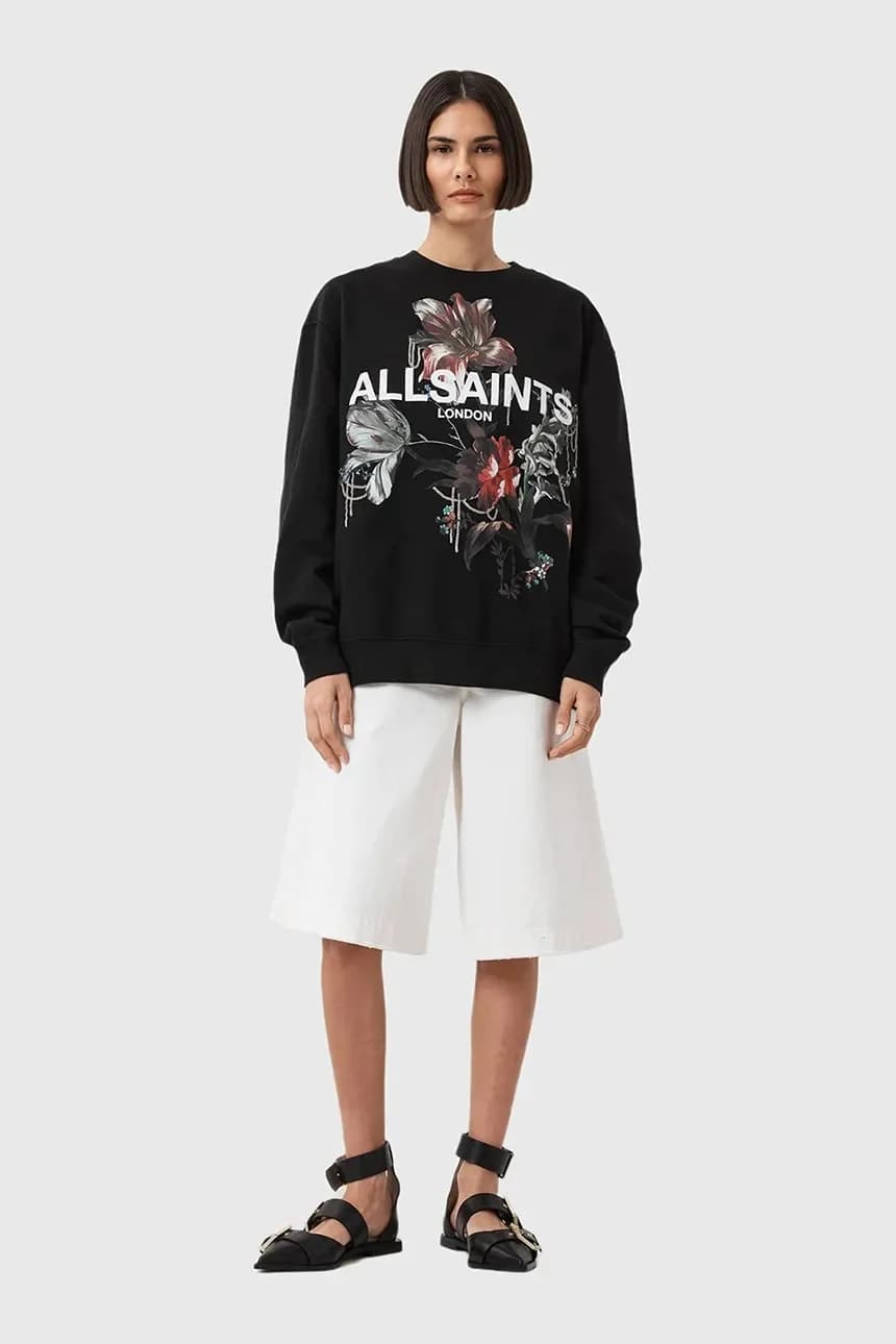 толстовка ANIA из хлопка - фото 6