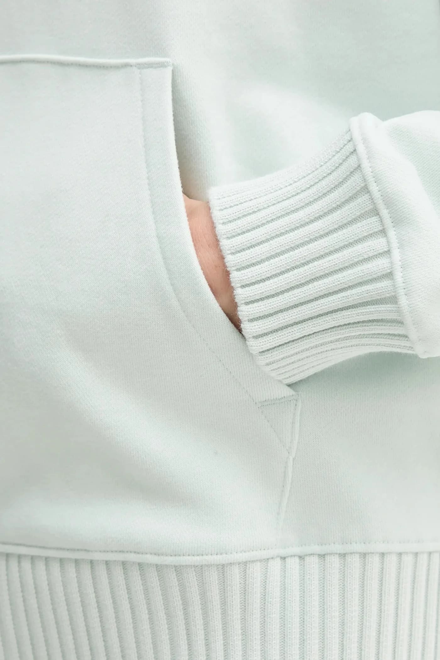 Хлопковая толстовка - фото 5