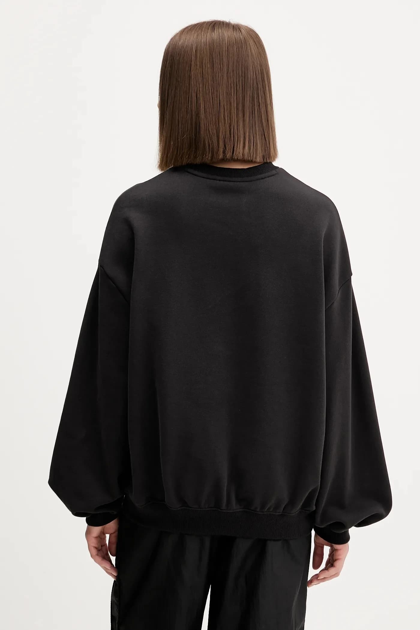 Хлопковая толстовка Puma x ROSÉ - фото 3