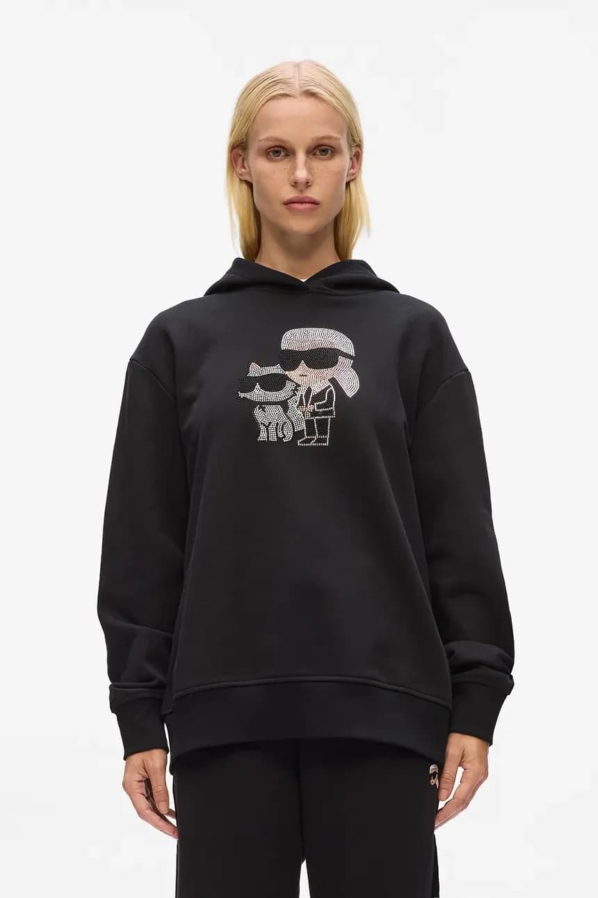 толстовка IKON из хлопка