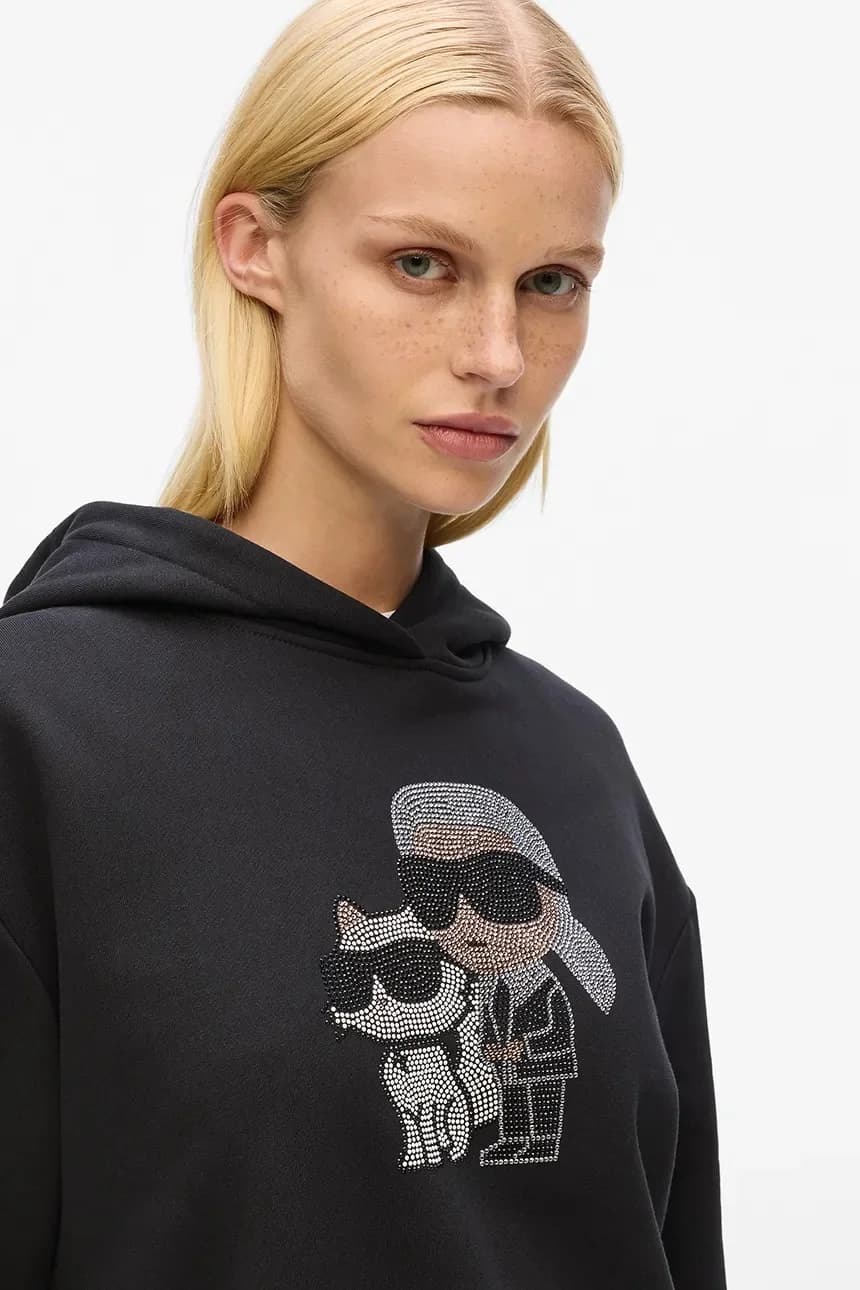 толстовка IKON из хлопка - фото 3