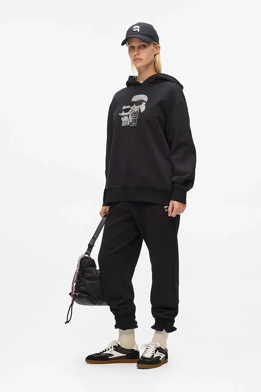 толстовка IKON из хлопка - фото 4