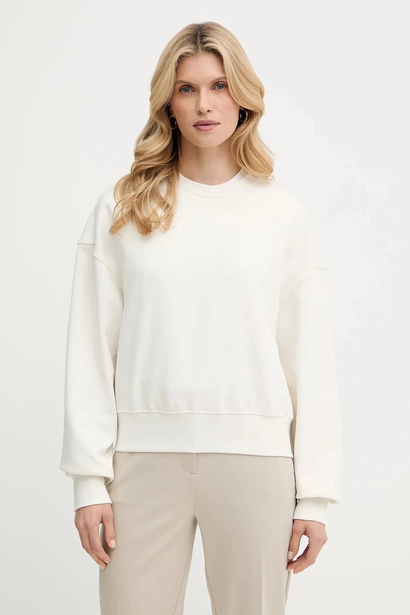 Хлопковая толстовка