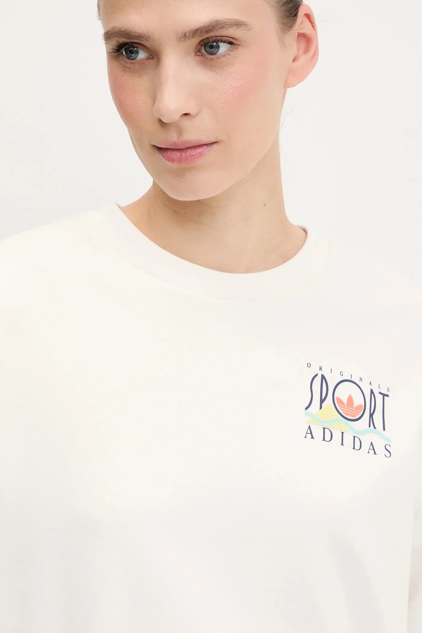 Толстовка из хлопка с графическим принтом Sweat - фото 4