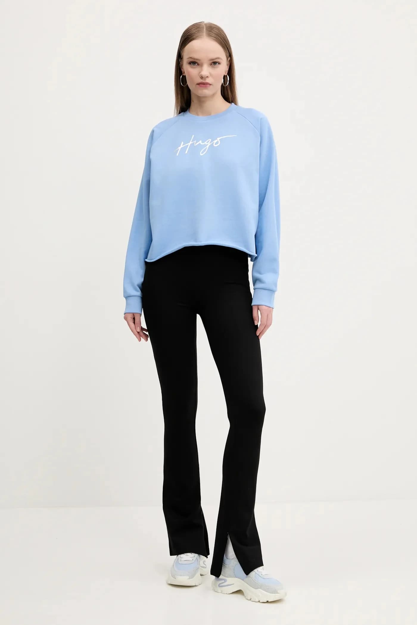 Хлопковая толстовка - фото 2