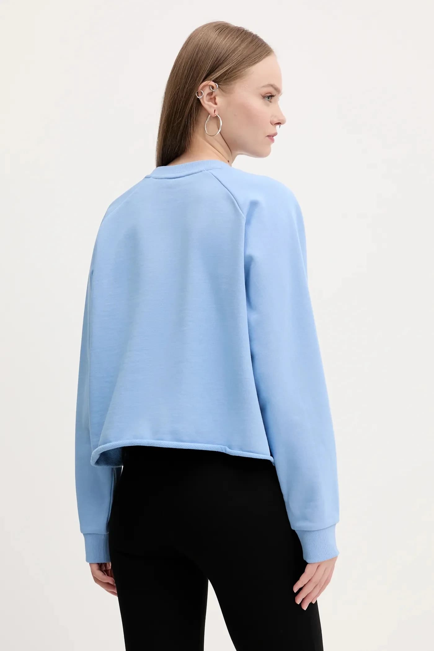 Хлопковая толстовка - фото 3