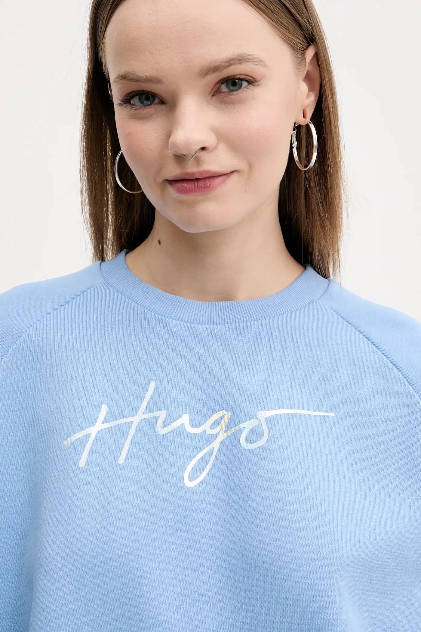 Хлопковая толстовка - фото 4