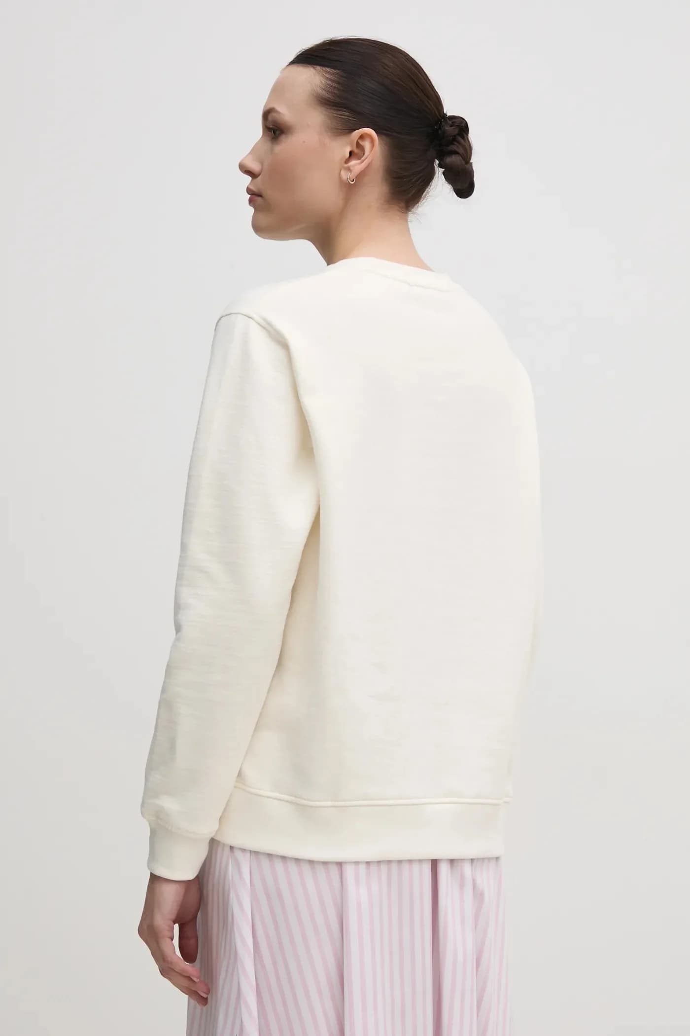 Толстовка Sole Mare из флока - фото 3