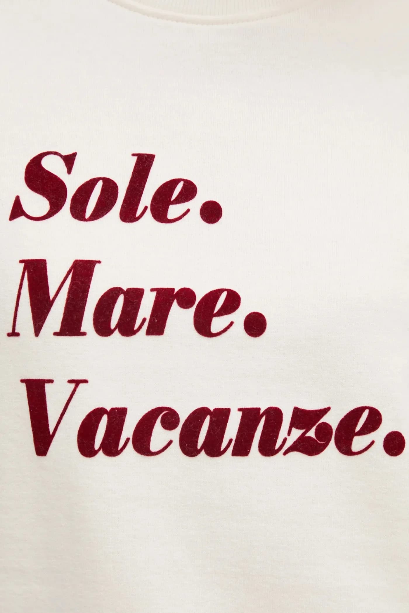 Толстовка Sole Mare из флока - фото 5