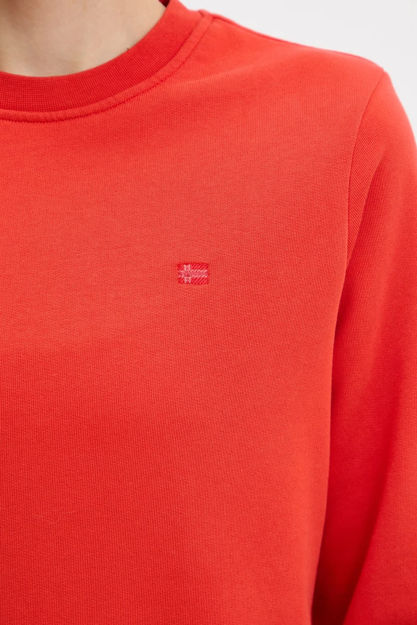 толстовка AURORA из хлопка - фото 5