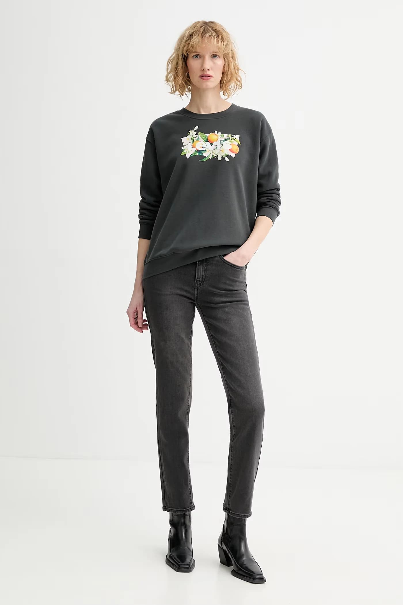 Толстовка GR EVERYDAY CREW - фото 2