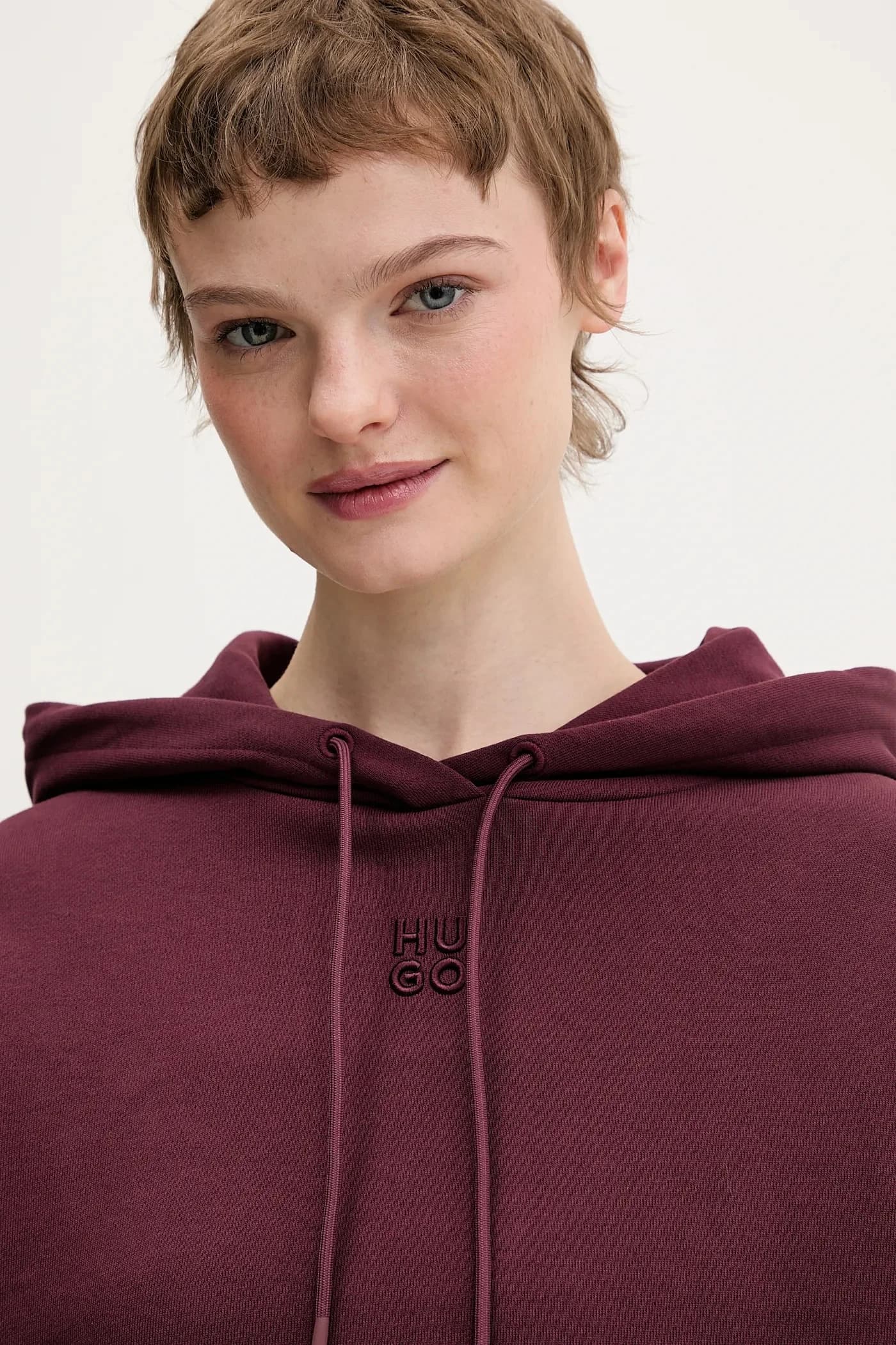 толстовка Delfinia из хлопка - фото 4