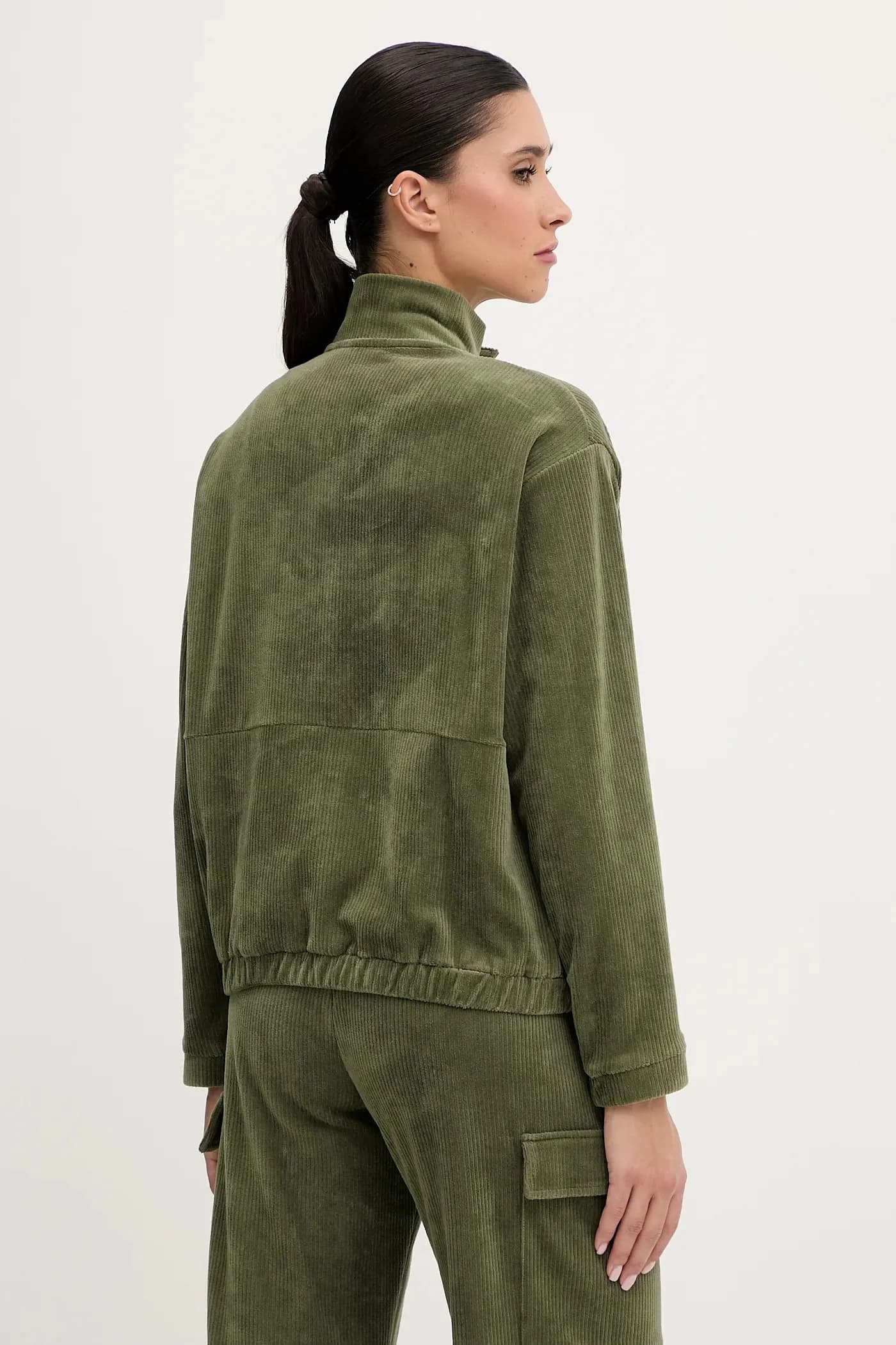 бархатная толстовка Quandary - фото 3