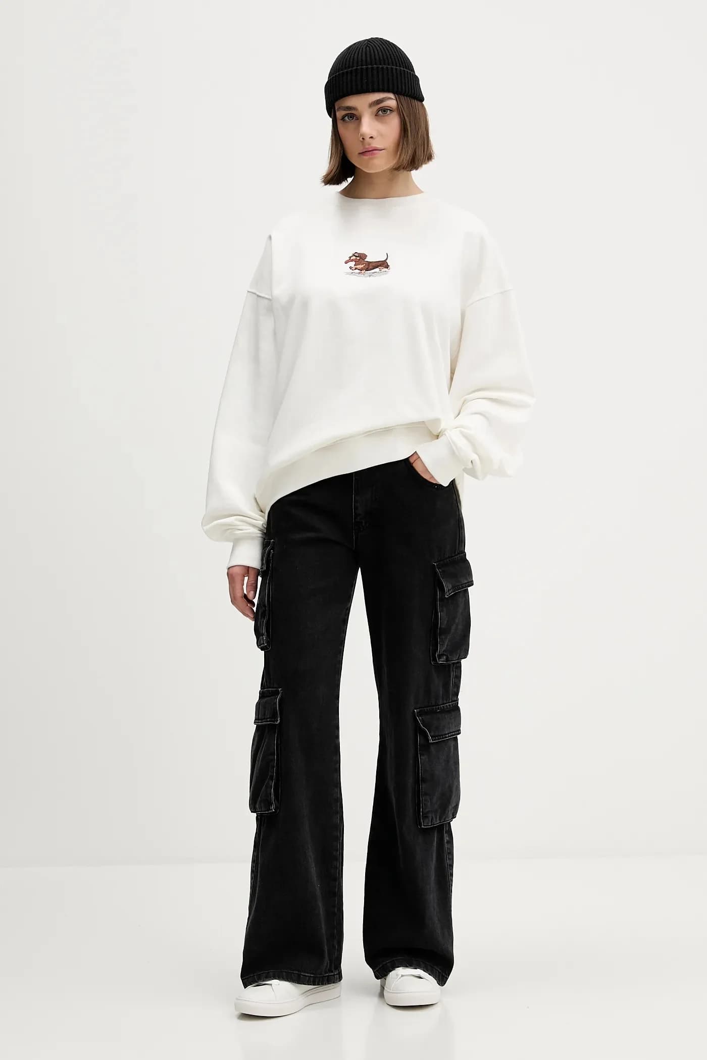 Хлопковая толстовка - фото 3