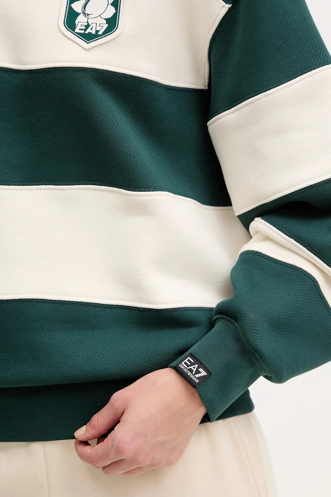 Хлопковая толстовка - фото 5