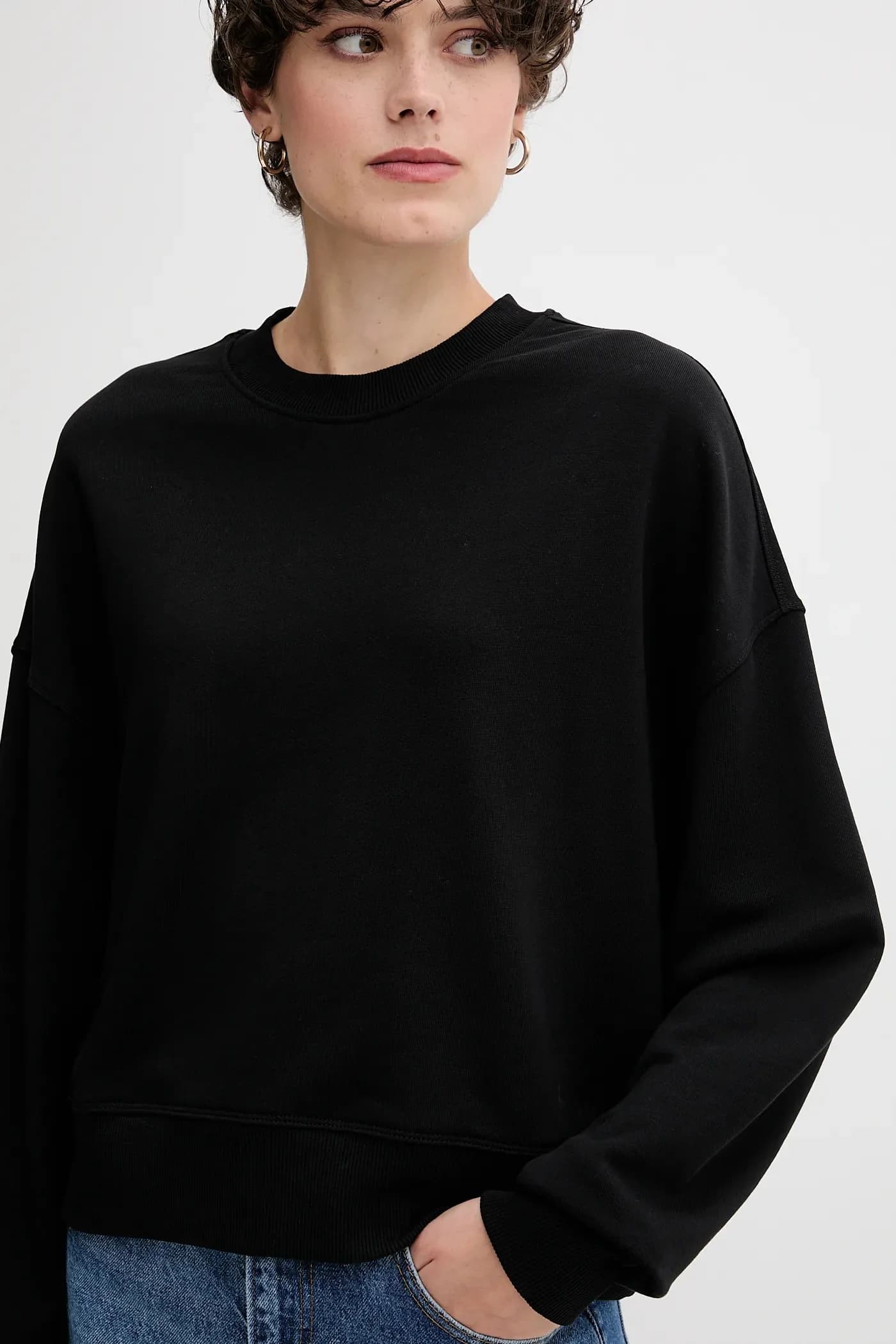 Хлопковая толстовка - фото 4