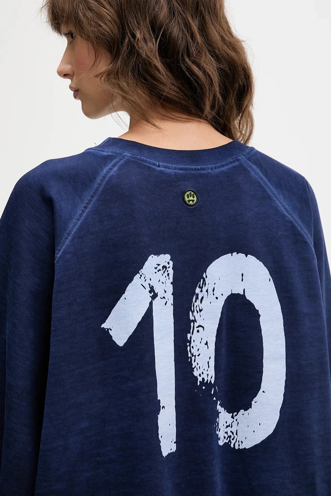 Хлопковая толстовка - фото 11