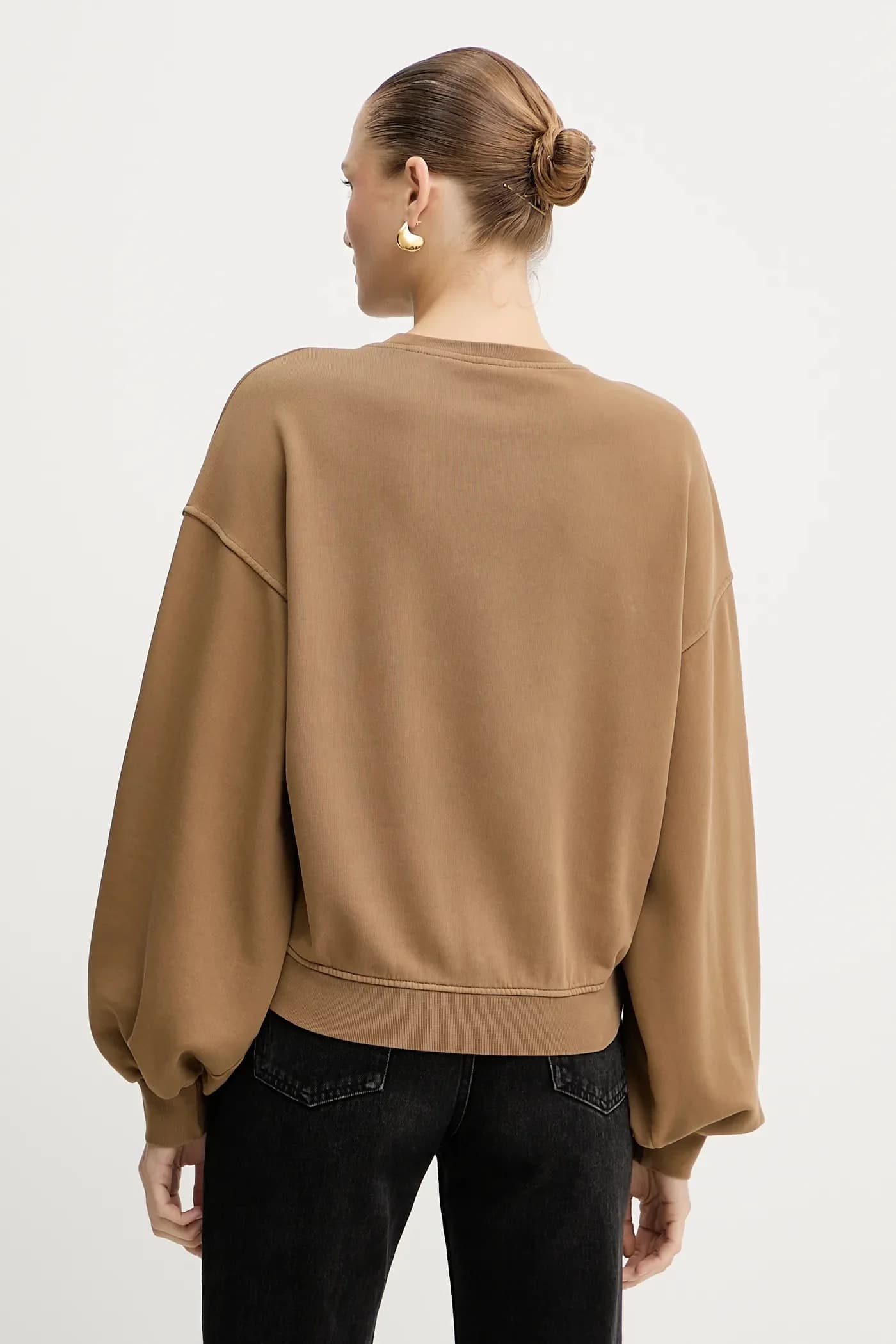 Хлопковая толстовка - фото 3