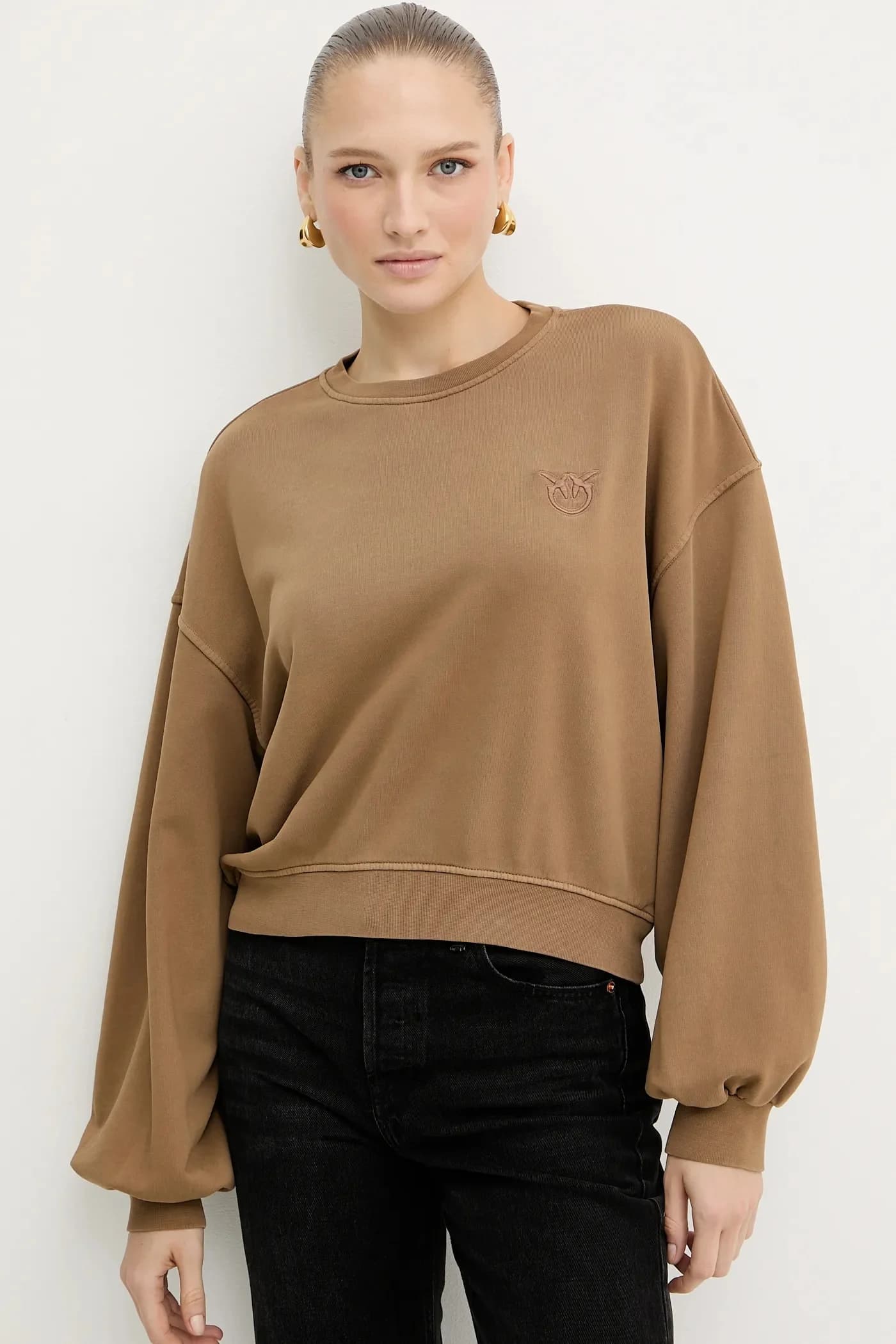 Хлопковая толстовка - фото 4