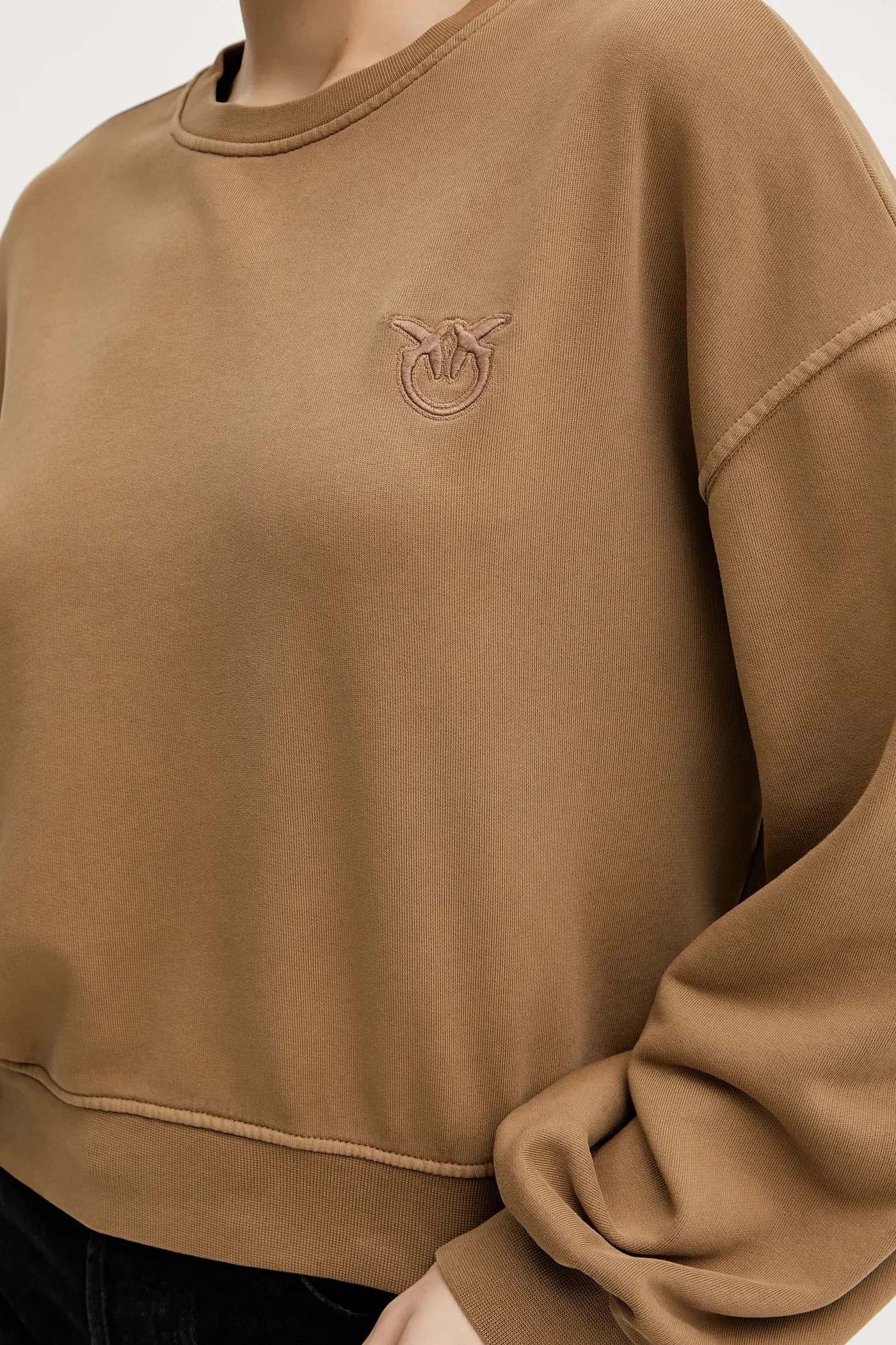 Хлопковая толстовка - фото 5