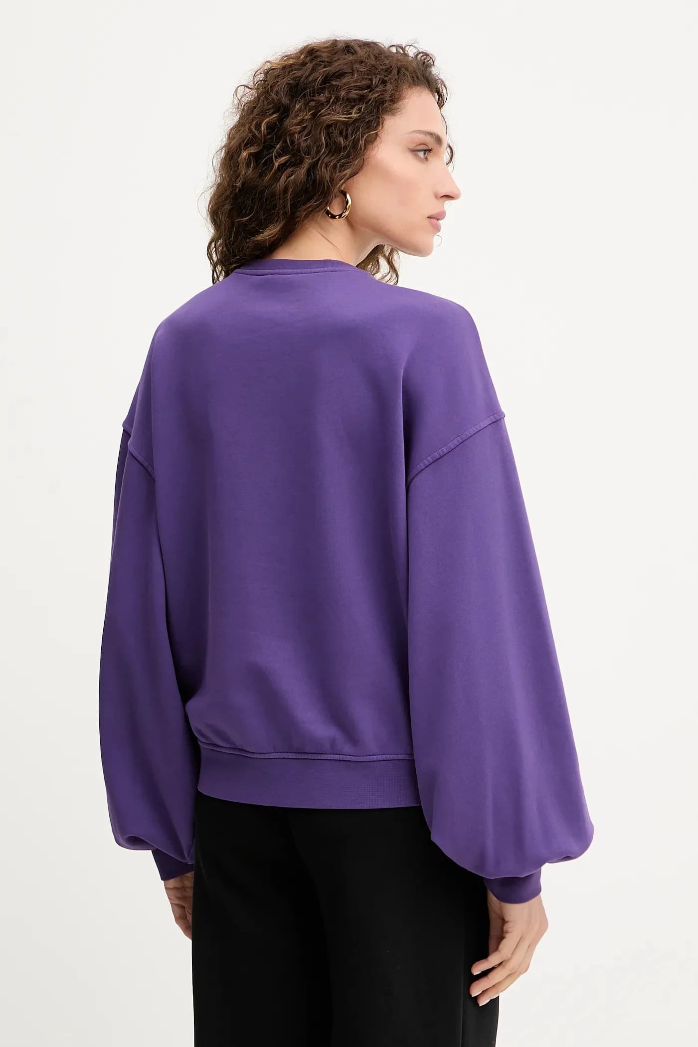 Хлопковая толстовка - фото 3