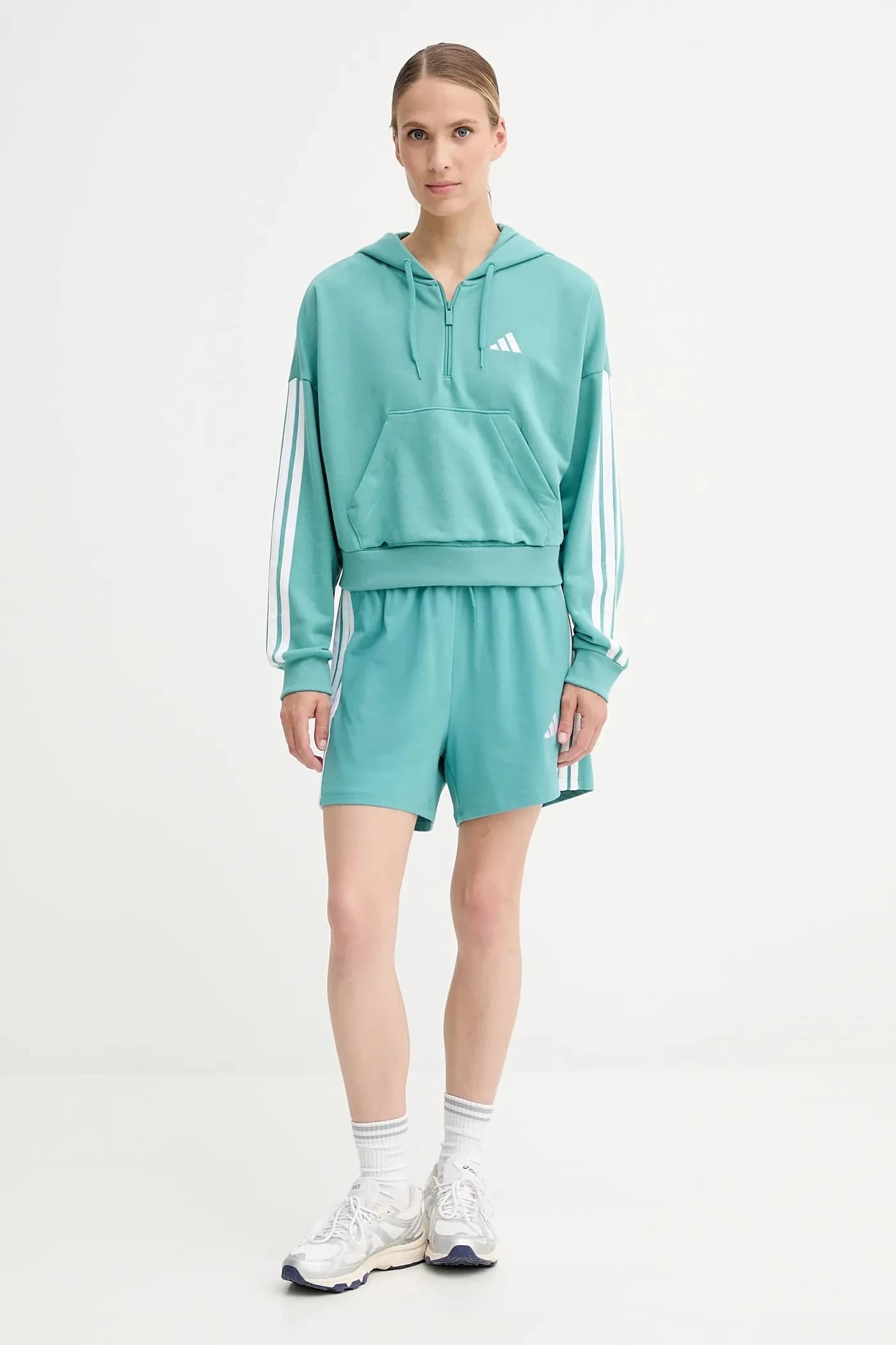 толстовка с 3 полосками - фото 2