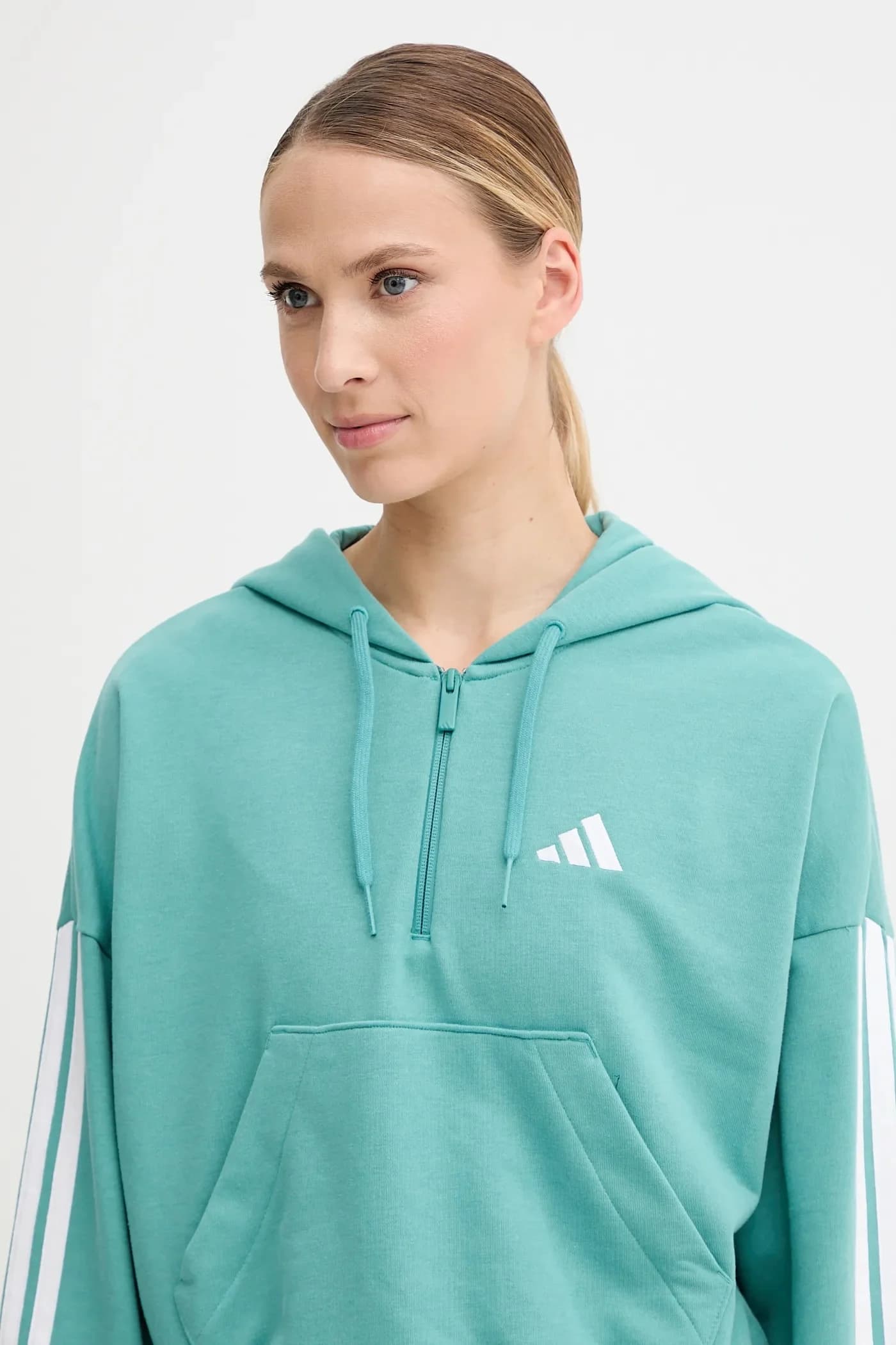 толстовка с 3 полосками - фото 4