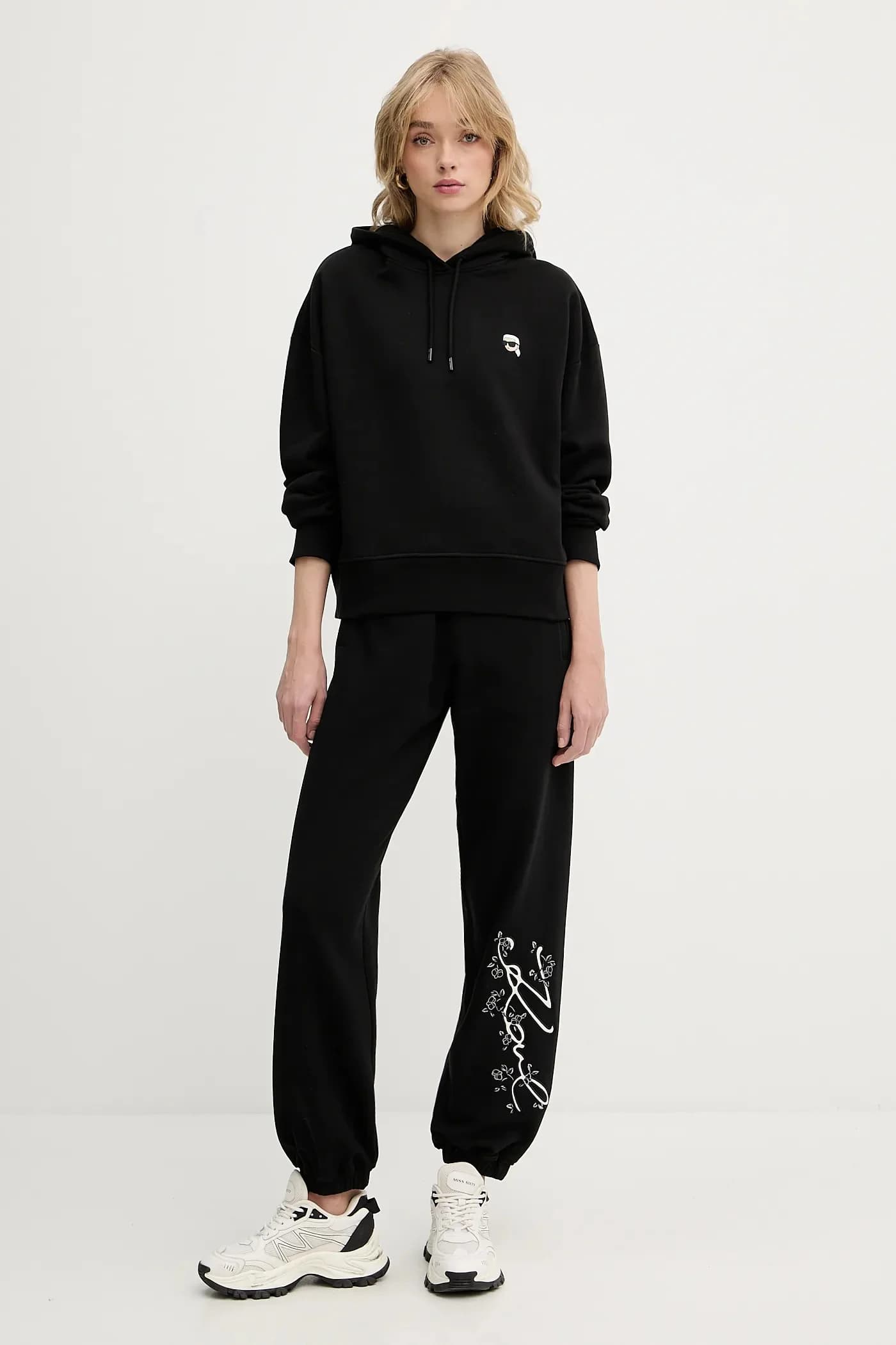 толстовка IKON из хлопка - фото 2