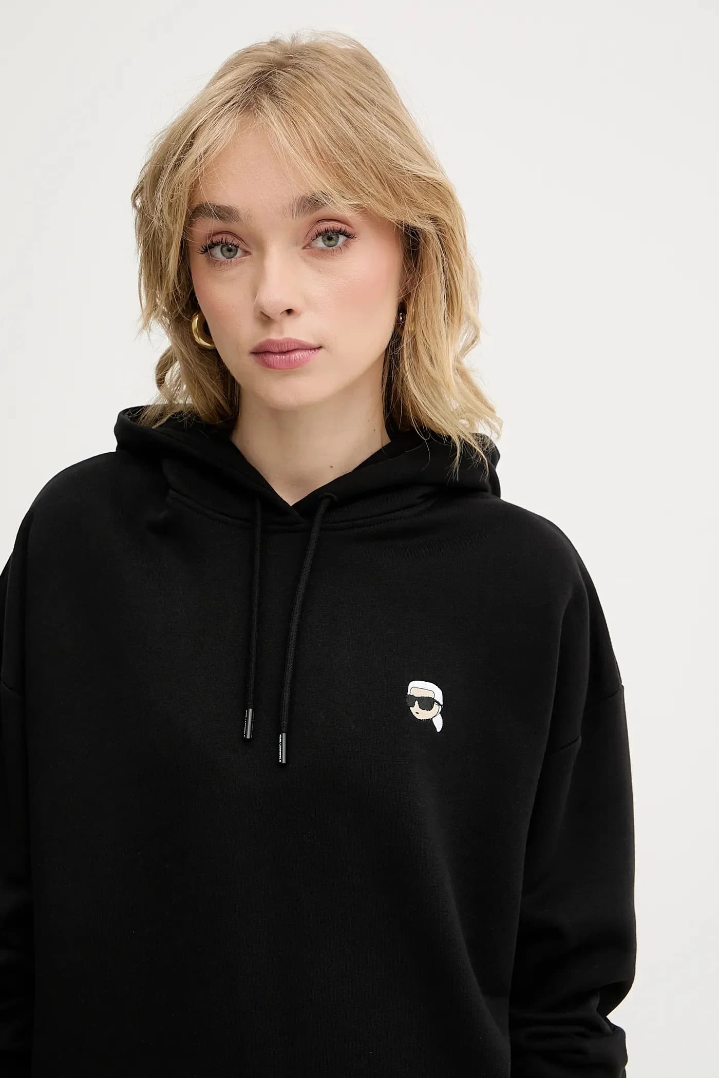 толстовка IKON из хлопка - фото 4