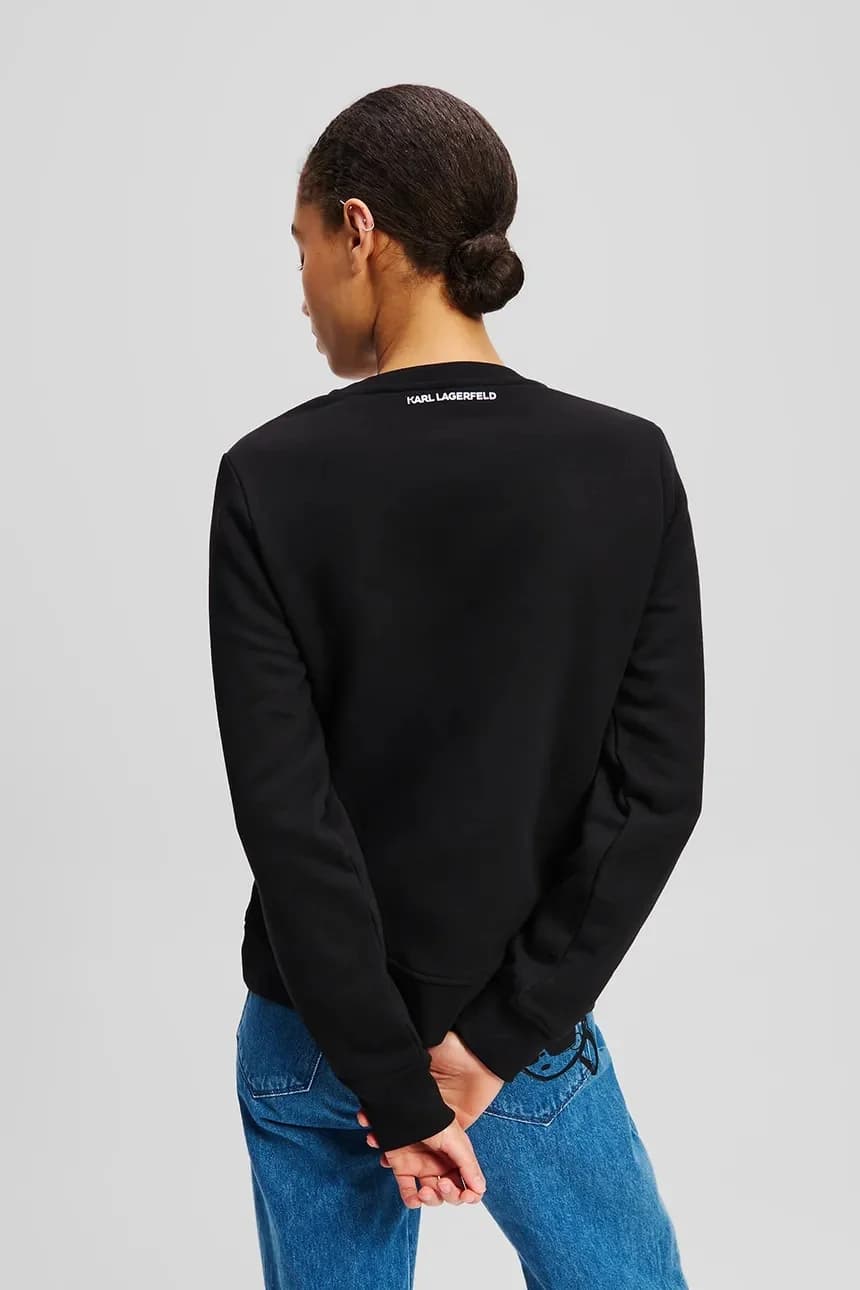 толстовка IKON из хлопка - фото 2