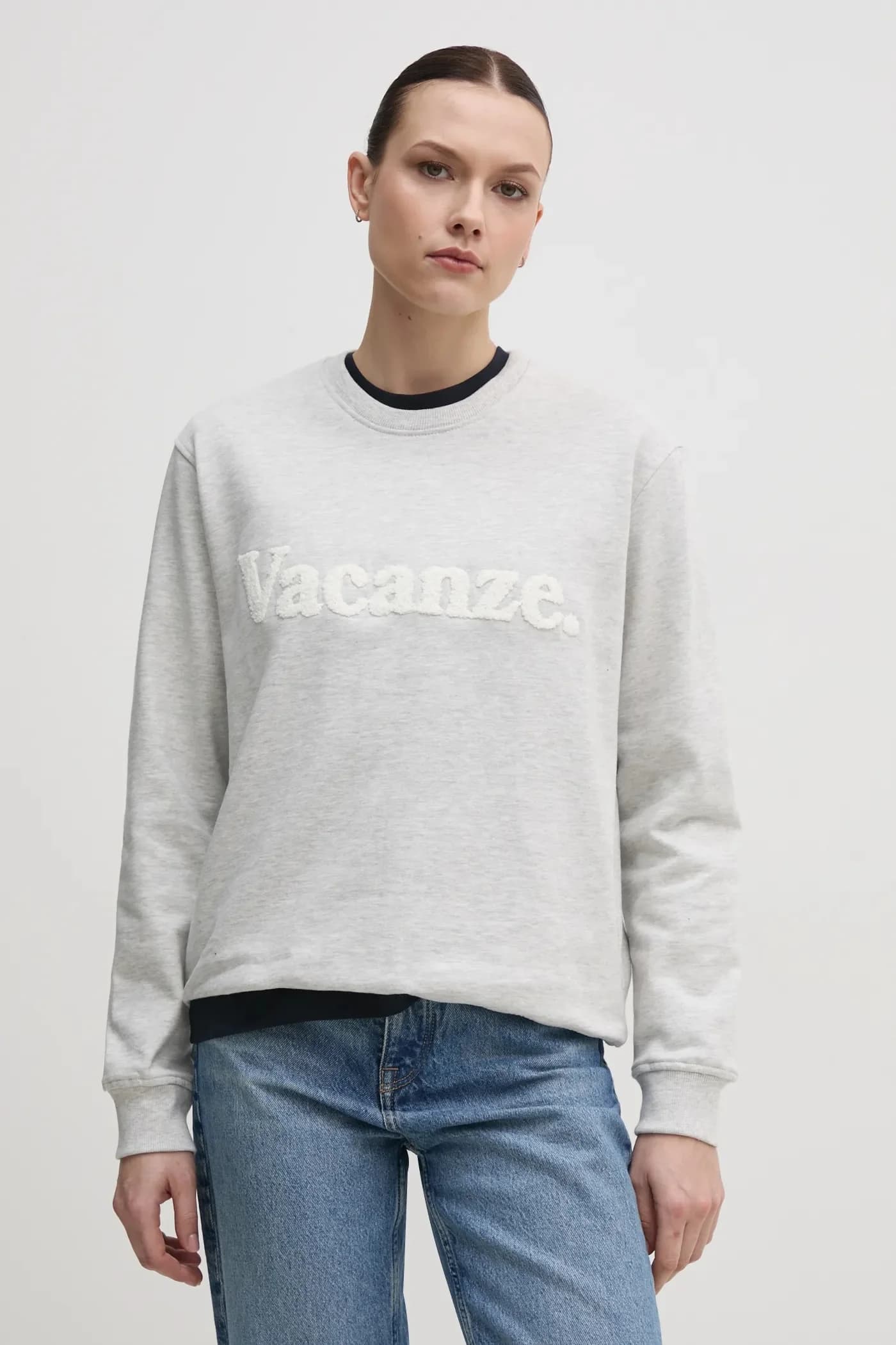 Хлопковая толстовка Vacanze из синели