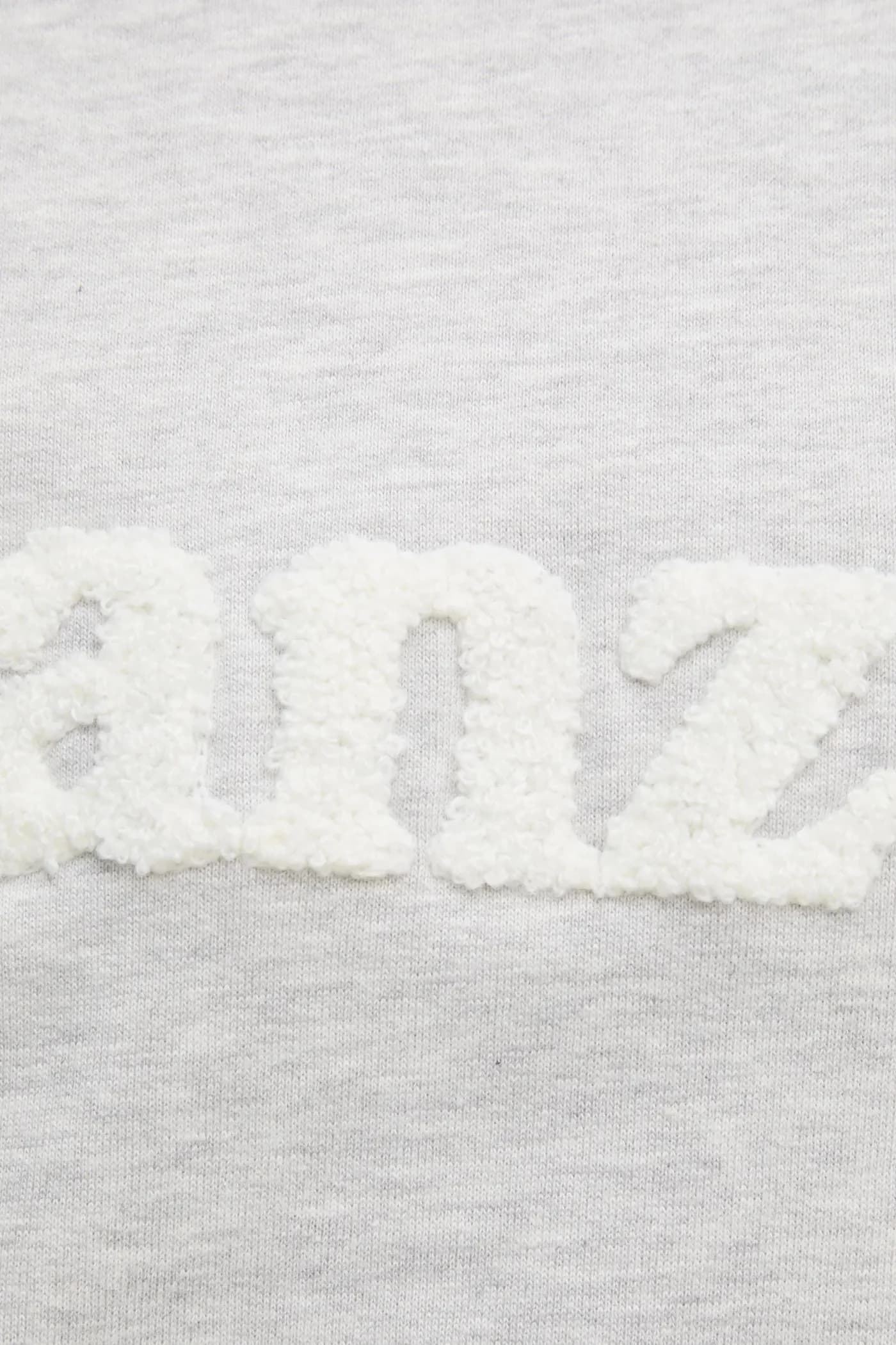 Хлопковая толстовка Vacanze из синели - фото 5