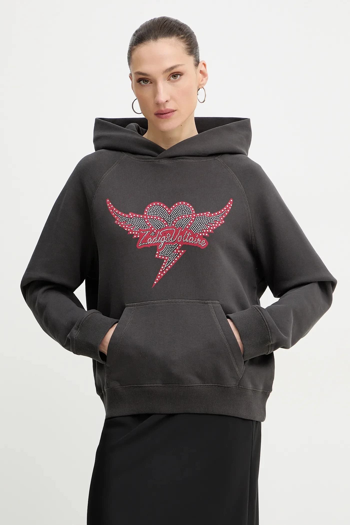 Хлопковая толстовка