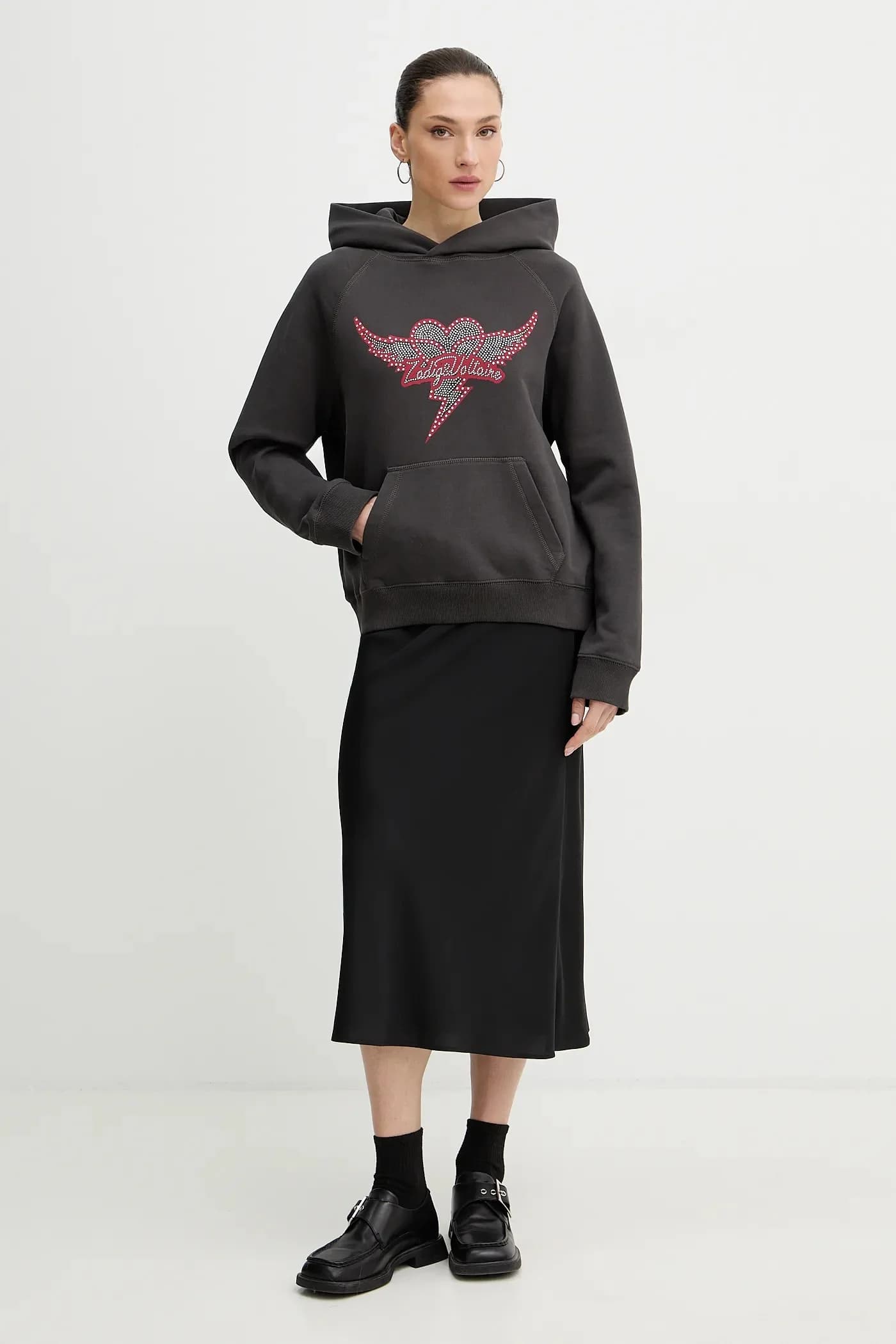 Хлопковая толстовка - фото 2