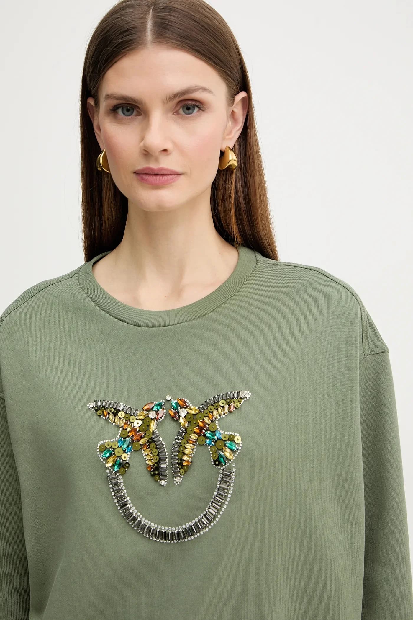 Хлопковая толстовка - фото 4