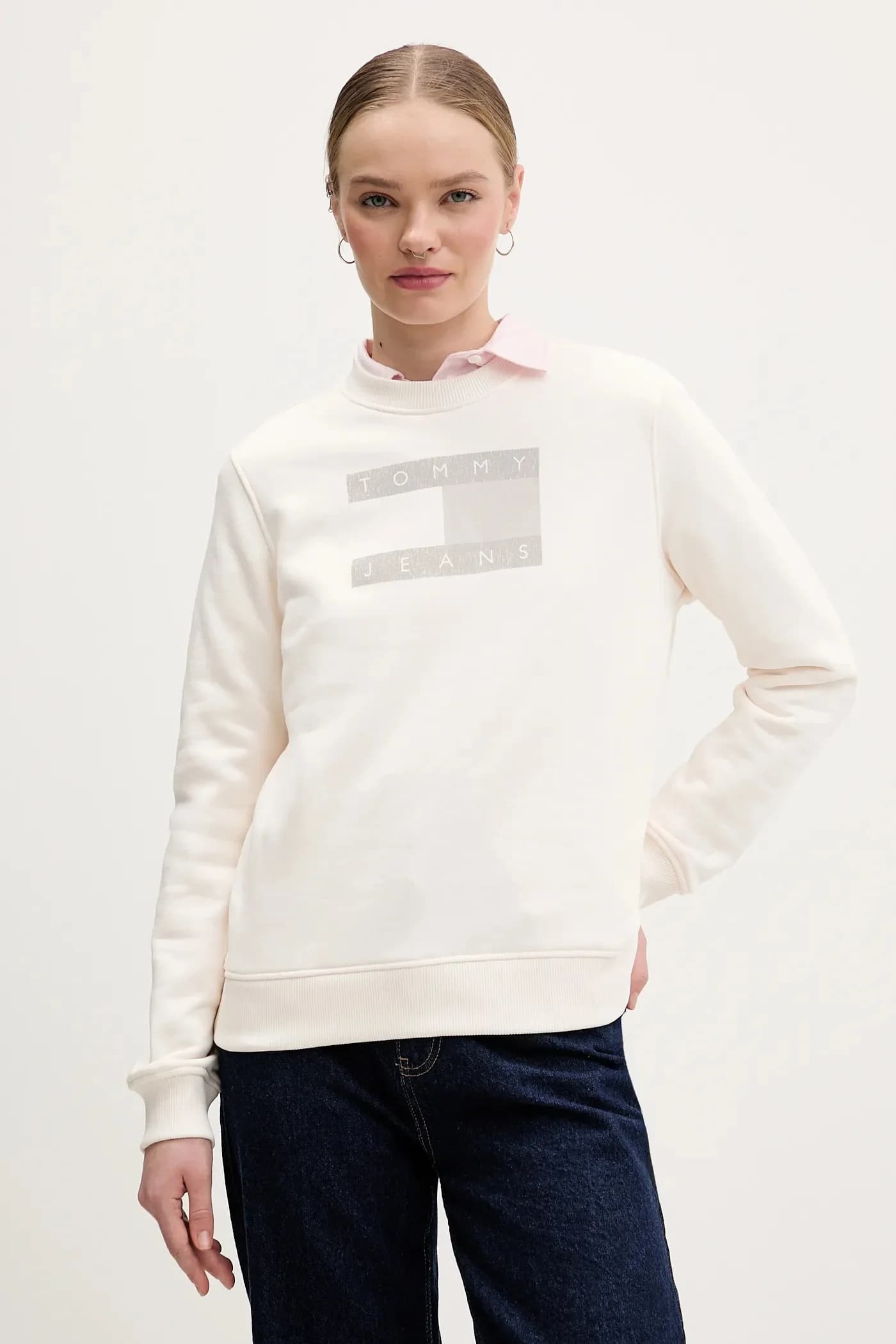 Хлопковая толстовка