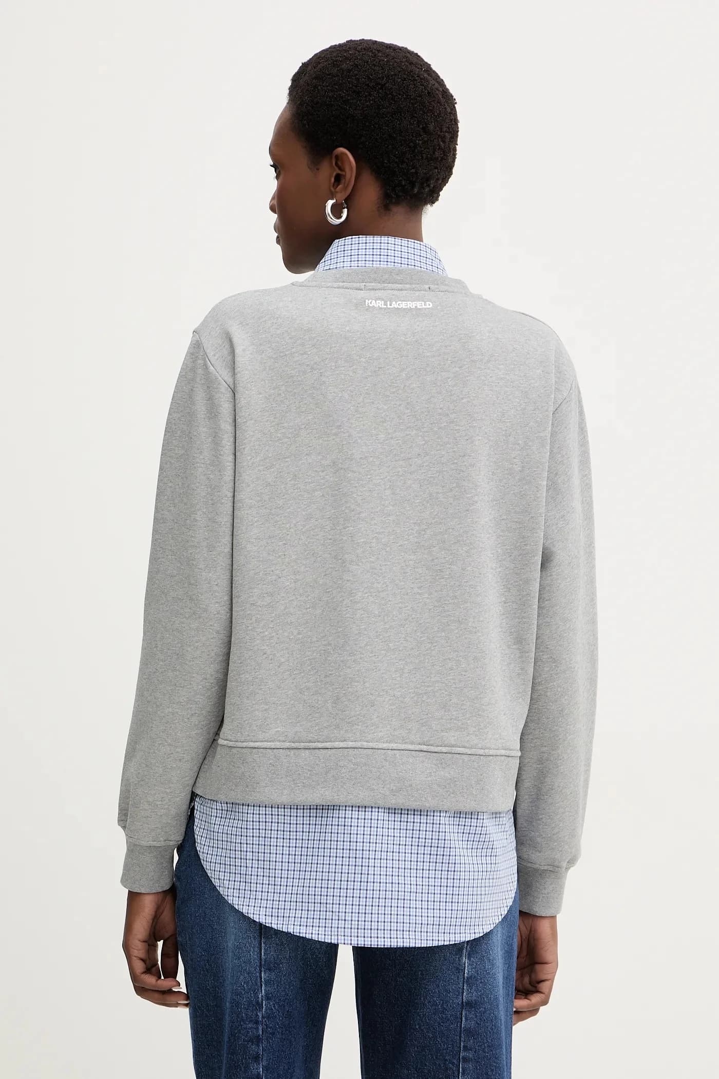 толстовка IKON из хлопка - фото 3