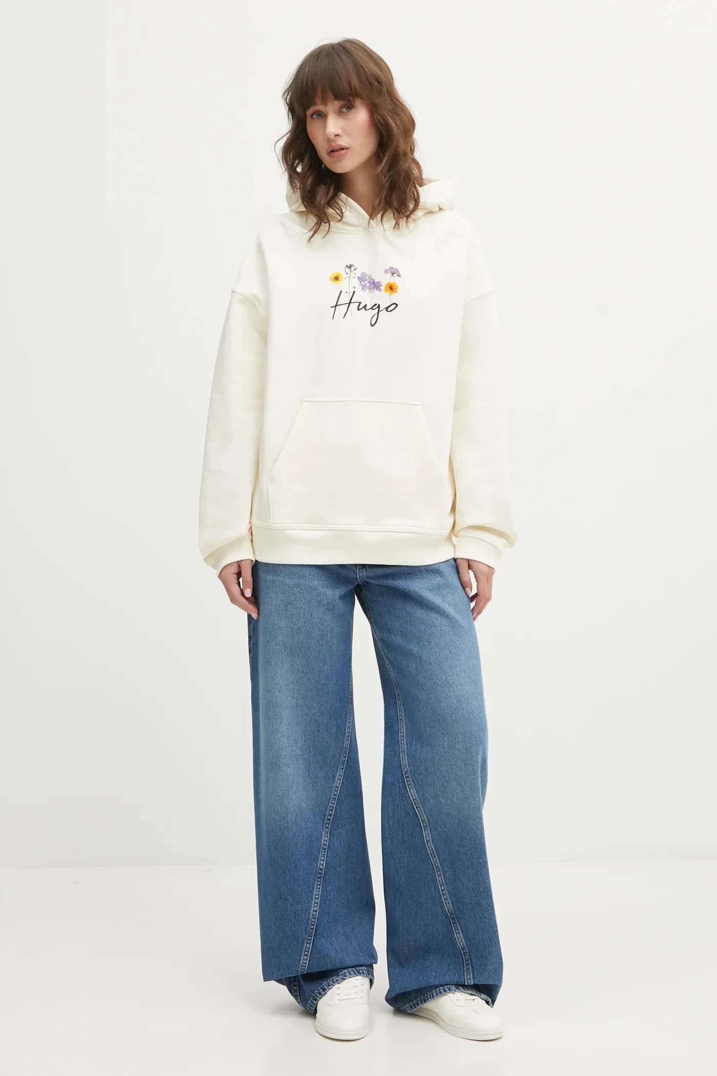 Хлопковая толстовка Dalessandra_2 - фото 2