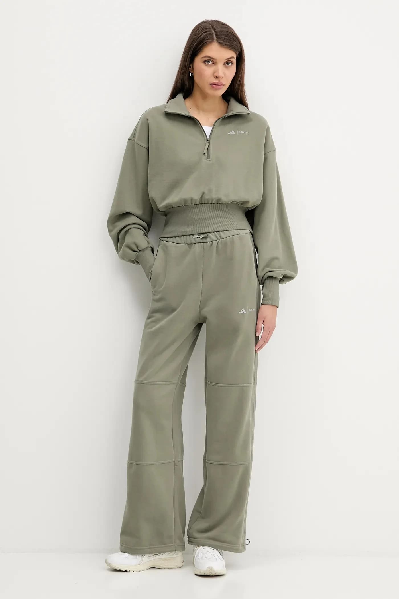 Хлопковая толстовка Adidas x Moon Boot - фото 2