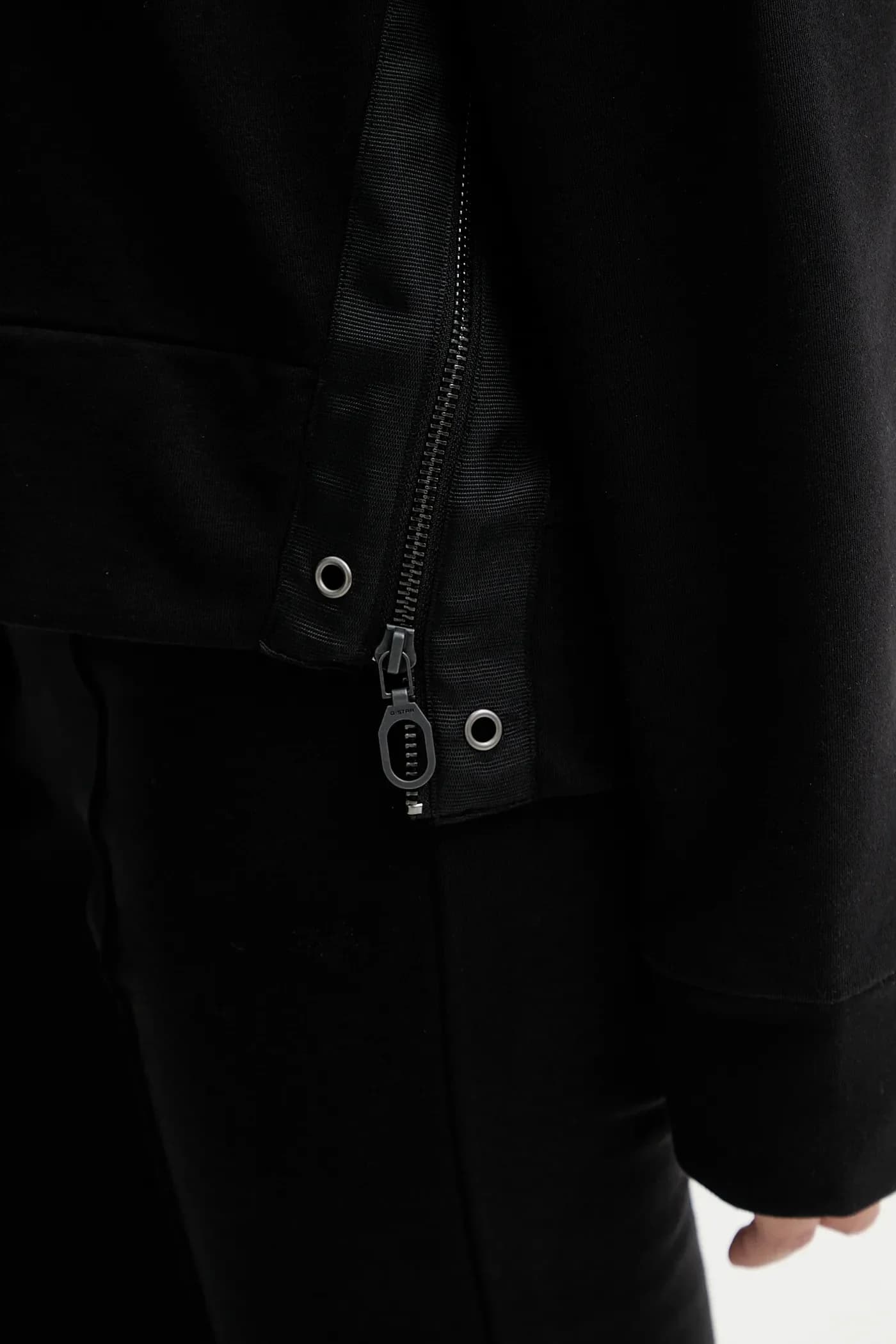 Байкерская толстовка - фото 6