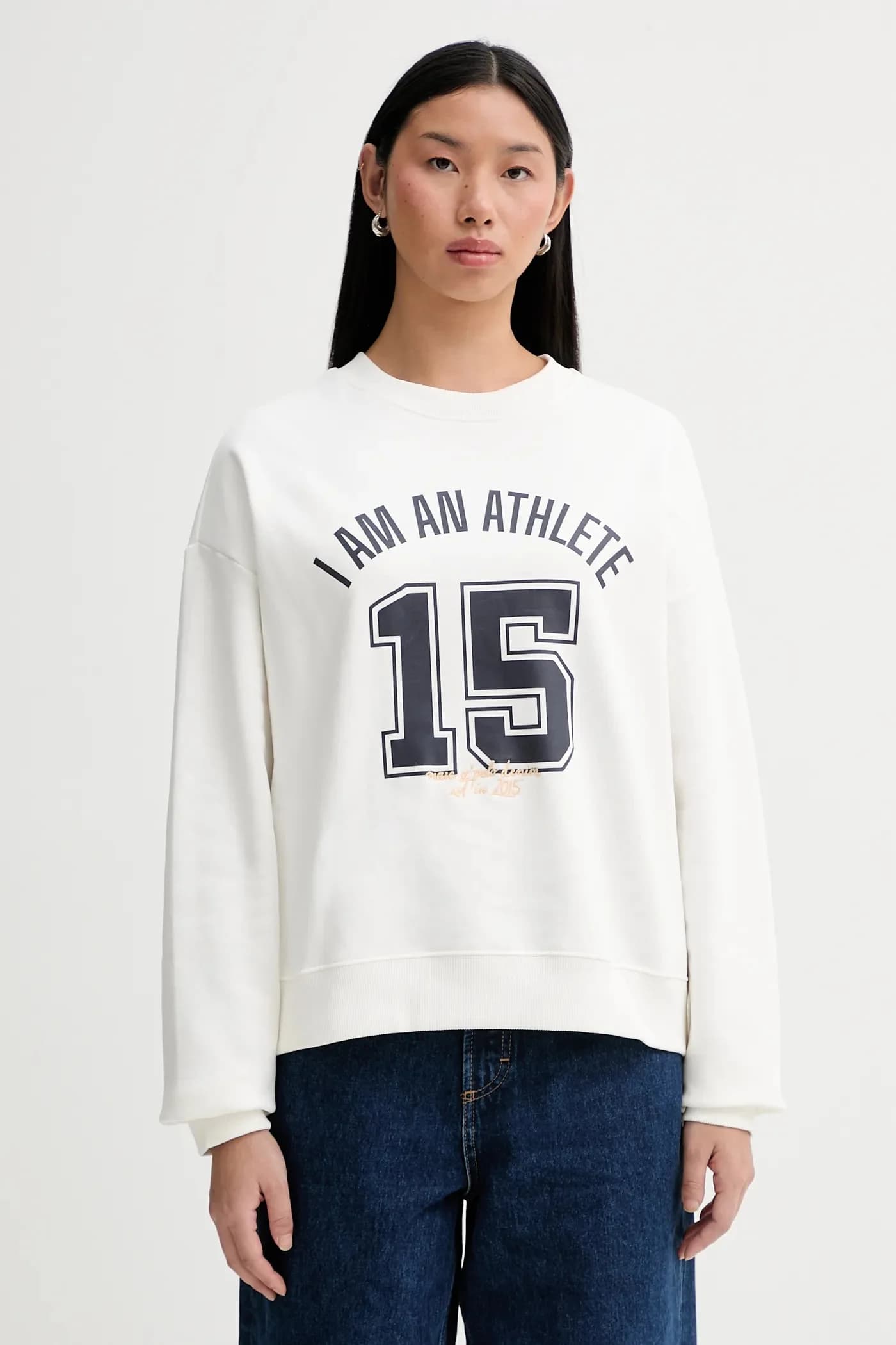 Хлопковая толстовка