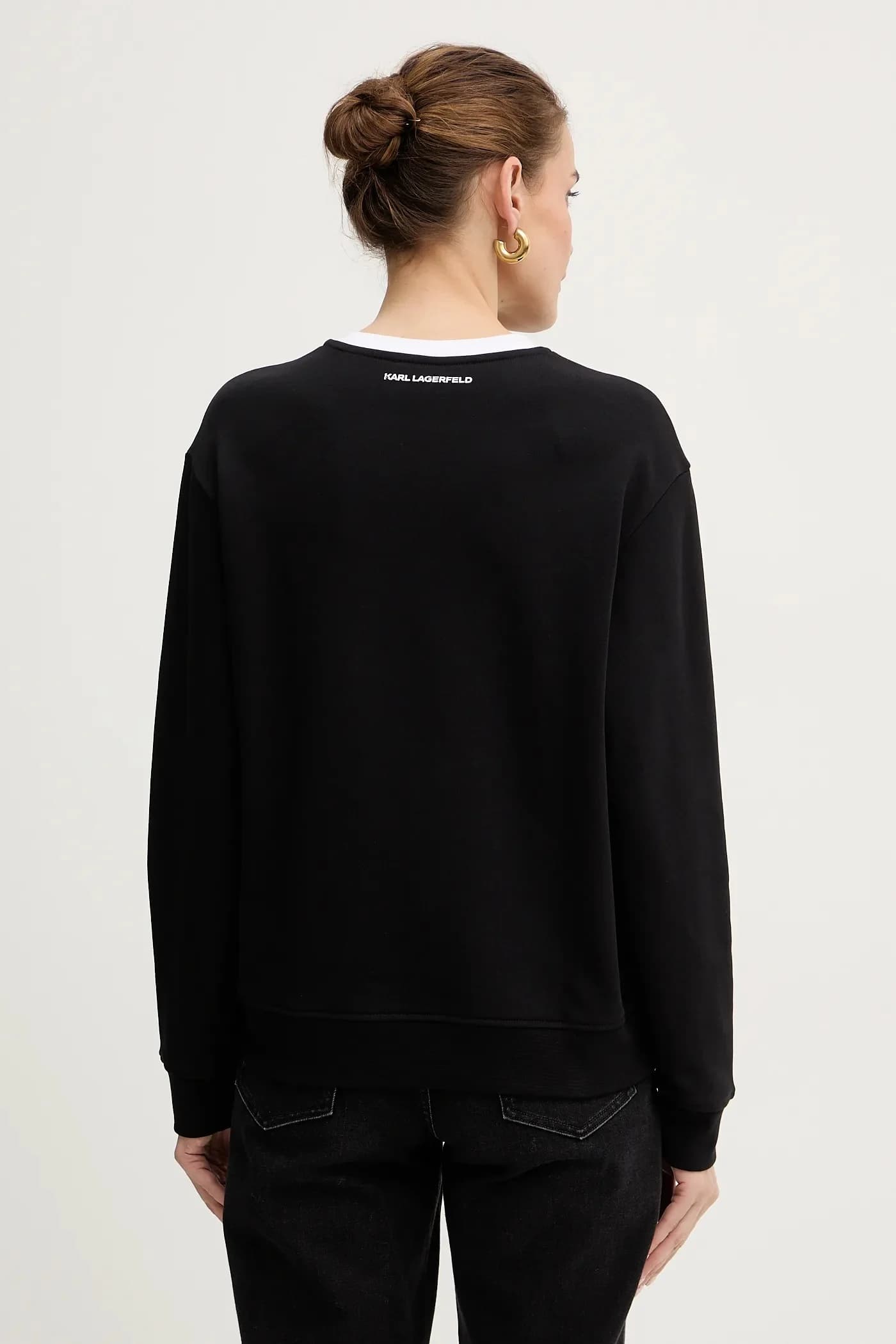 толстовка IKON из хлопка - фото 3