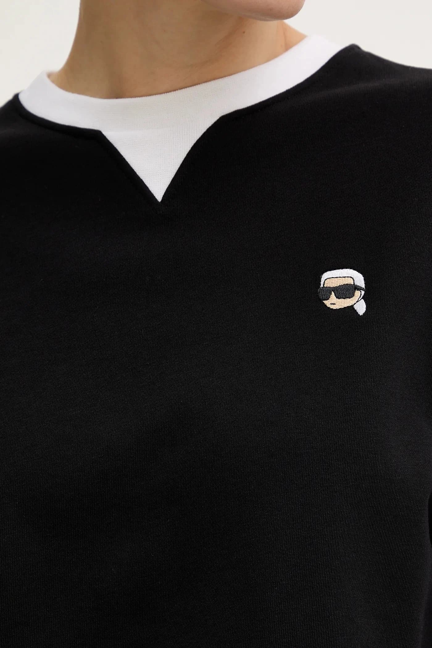 толстовка IKON из хлопка - фото 5